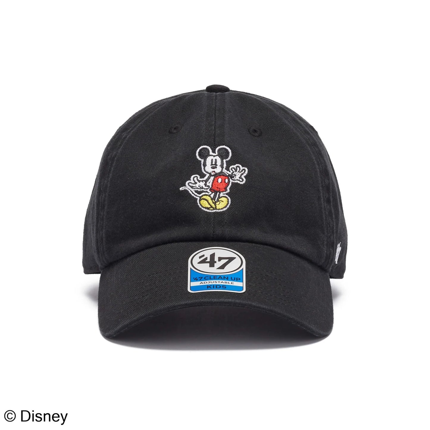 ’47 BRAND Disney - KIDS CLEAN UP MICKEY MOUSE BLACK 【14865116】