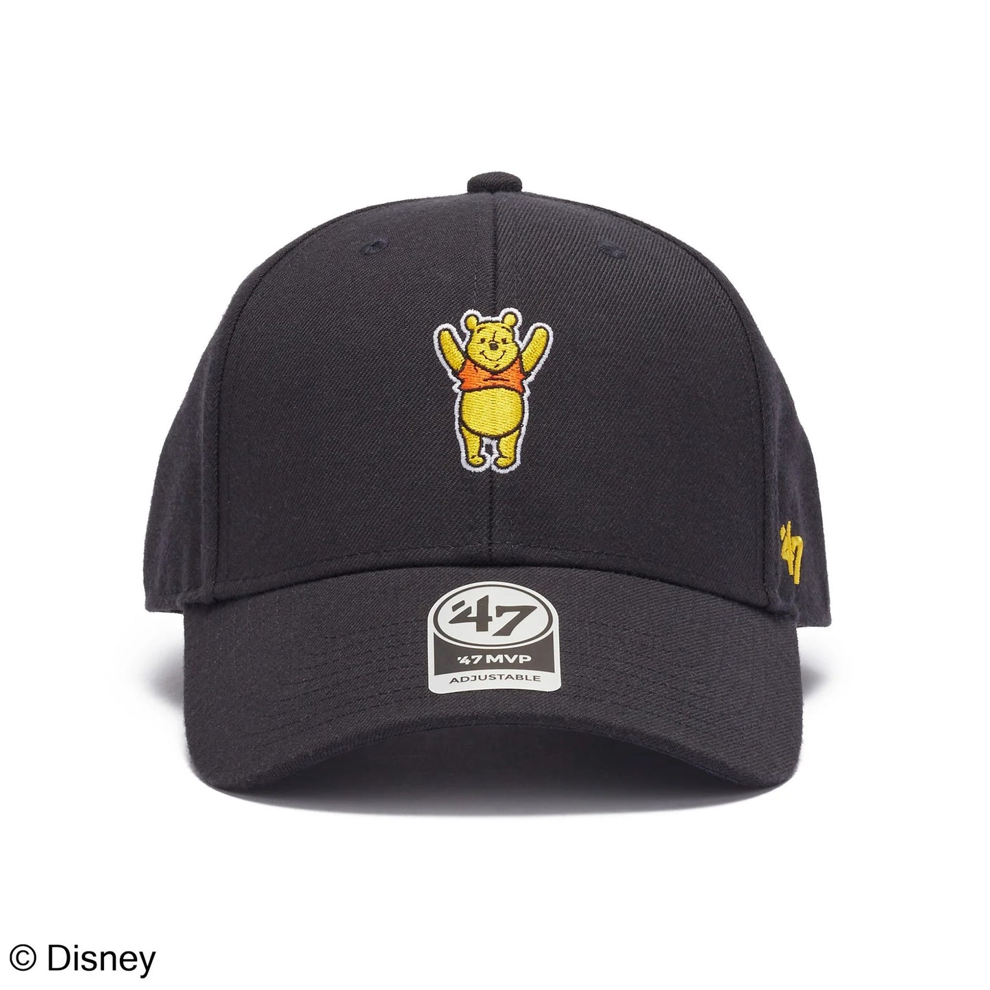’47 BRAND Disney - MVP POOH BLACK【14865123】
