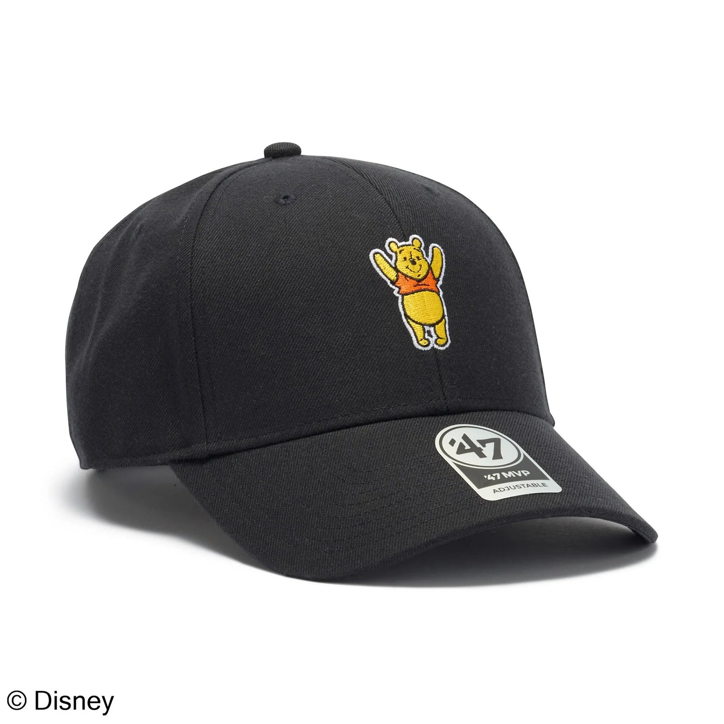’47 BRAND Disney - MVP POOH BLACK【14865123】
