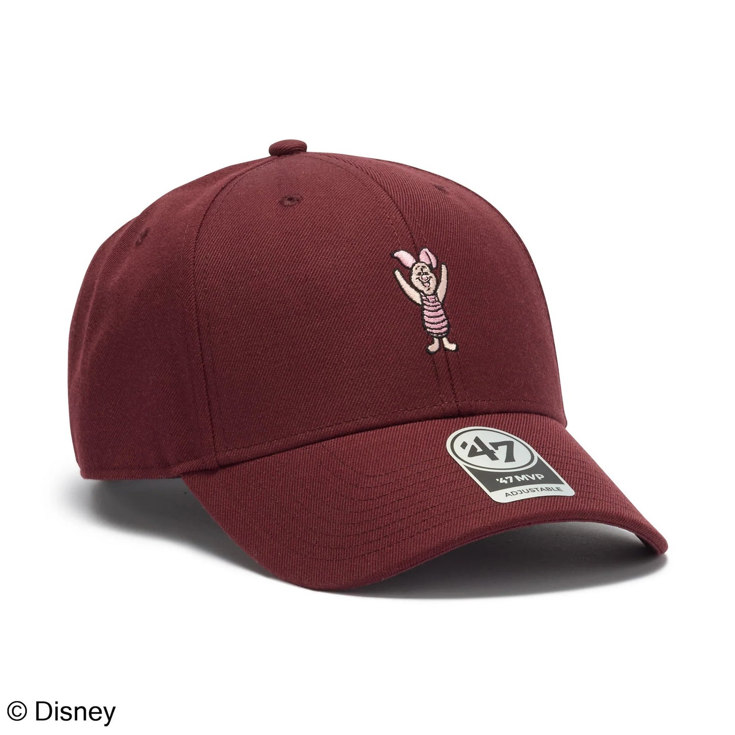 ’47 BRAND Disney - MVP PIGLET DARK MAROON【14865126】