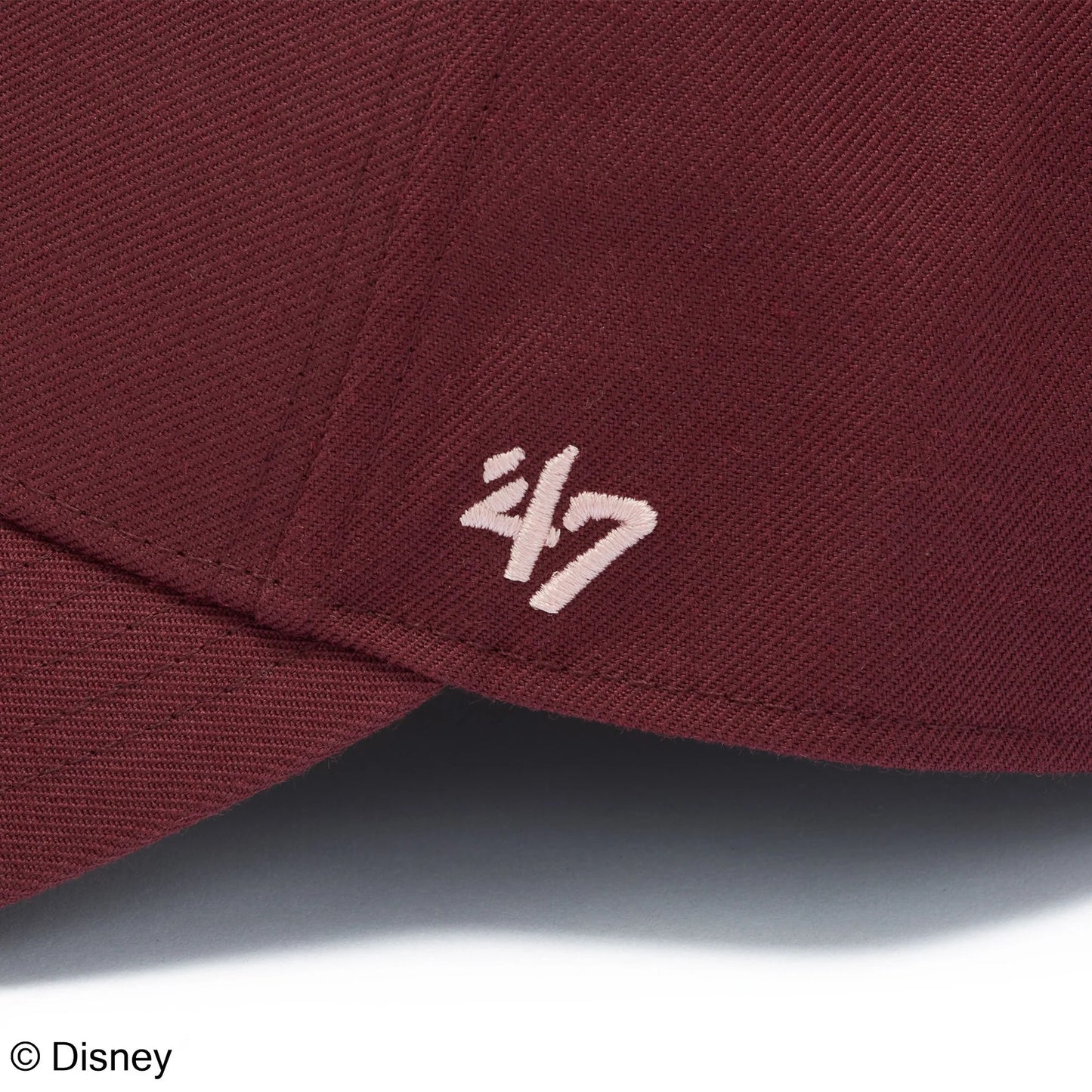 ’47 BRAND Disney - MVP PIGLET DARK MAROON【14865126】