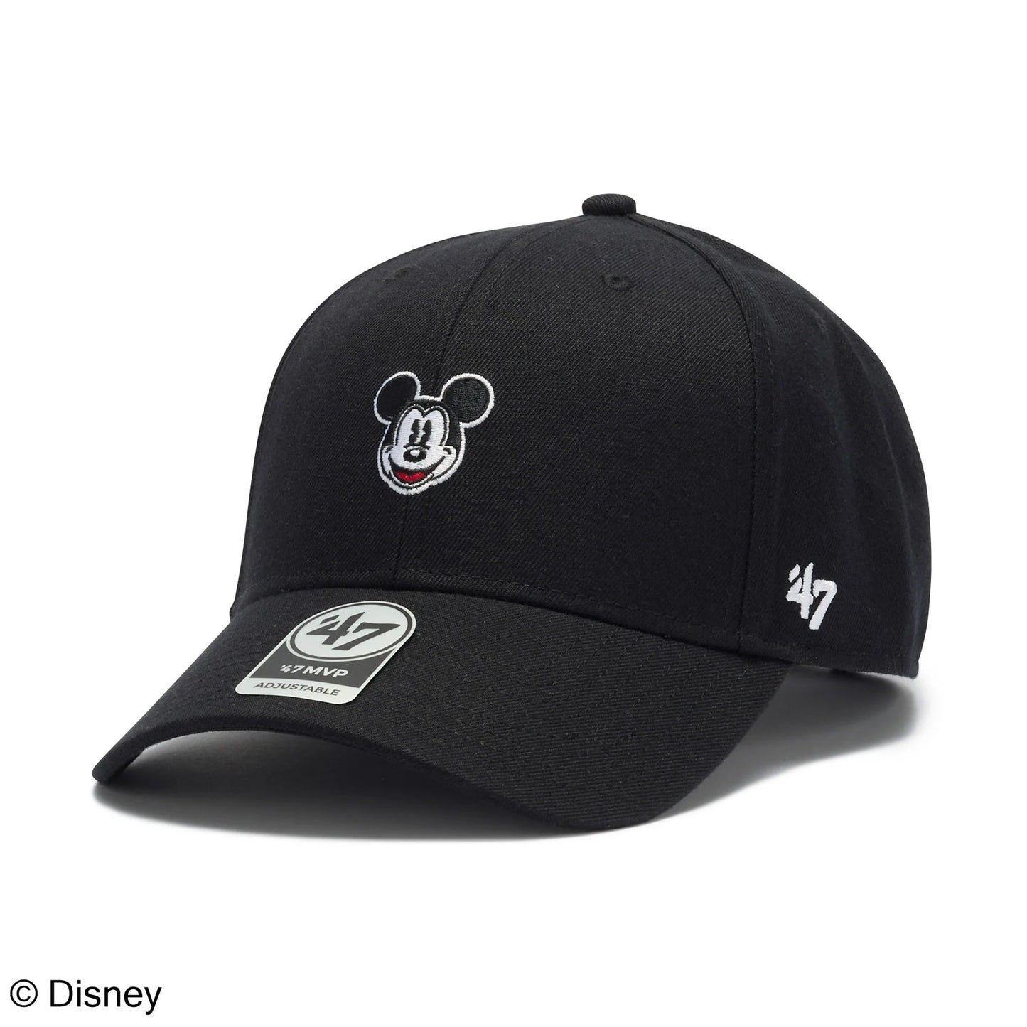’47 BRAND Disney - MVP MICKEY MOUSE BLACK【14865130】