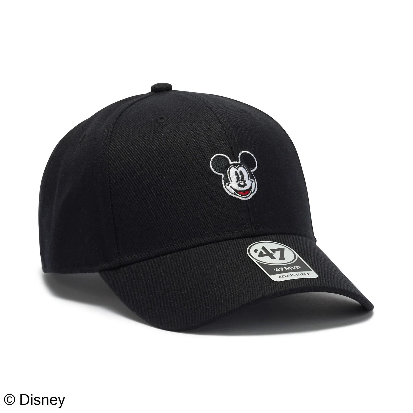 ’47 BRAND Disney - MVP MICKEY MOUSE BLACK【14865130】