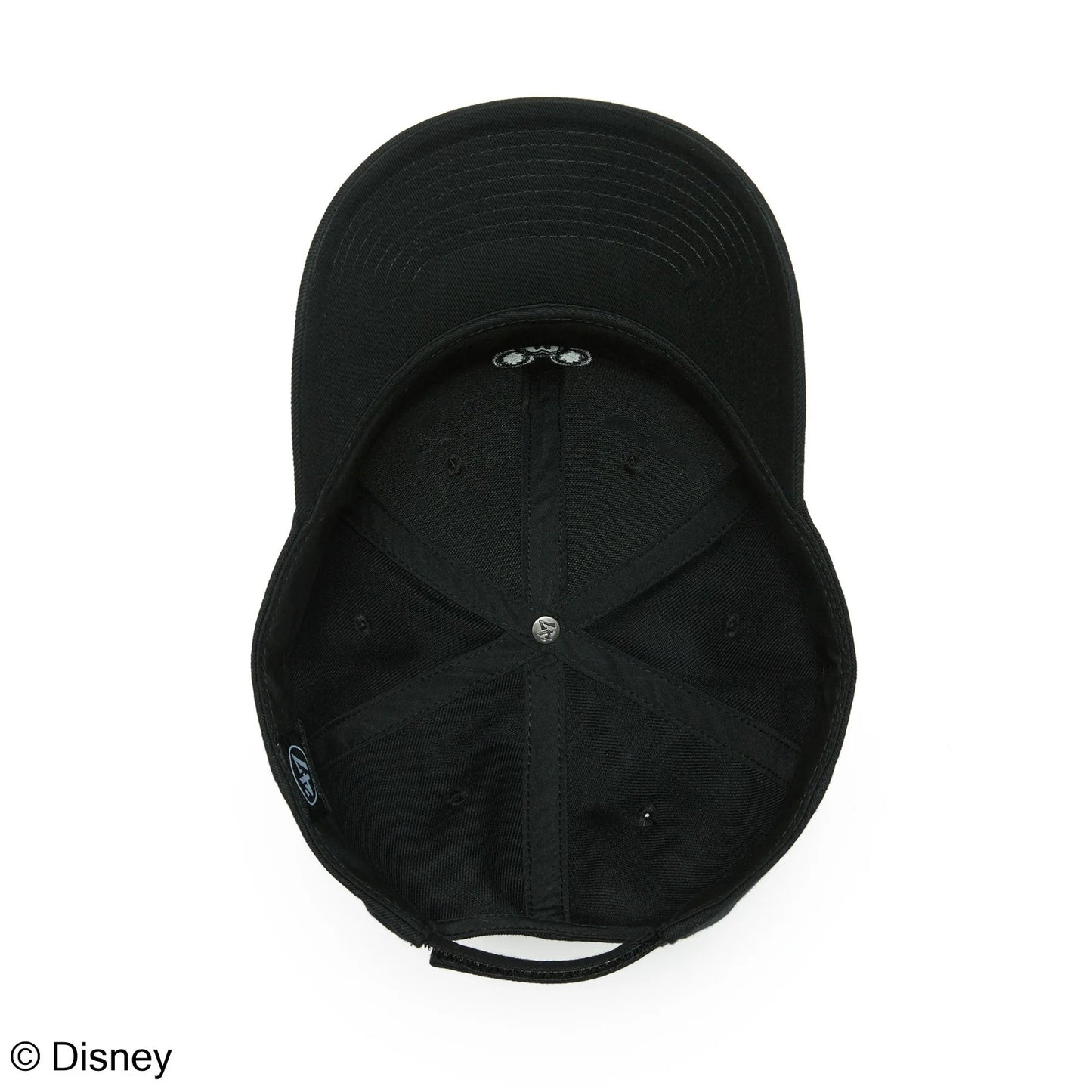’47 BRAND Disney - MVP MICKEY MOUSE BLACK【14865130】