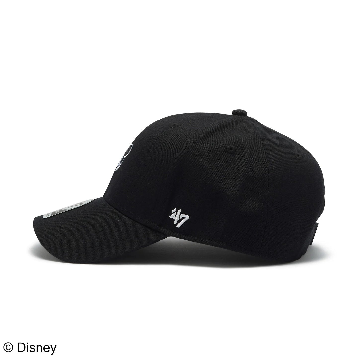 ’47 BRAND Disney - MVP MICKEY MOUSE BLACK【14865130】