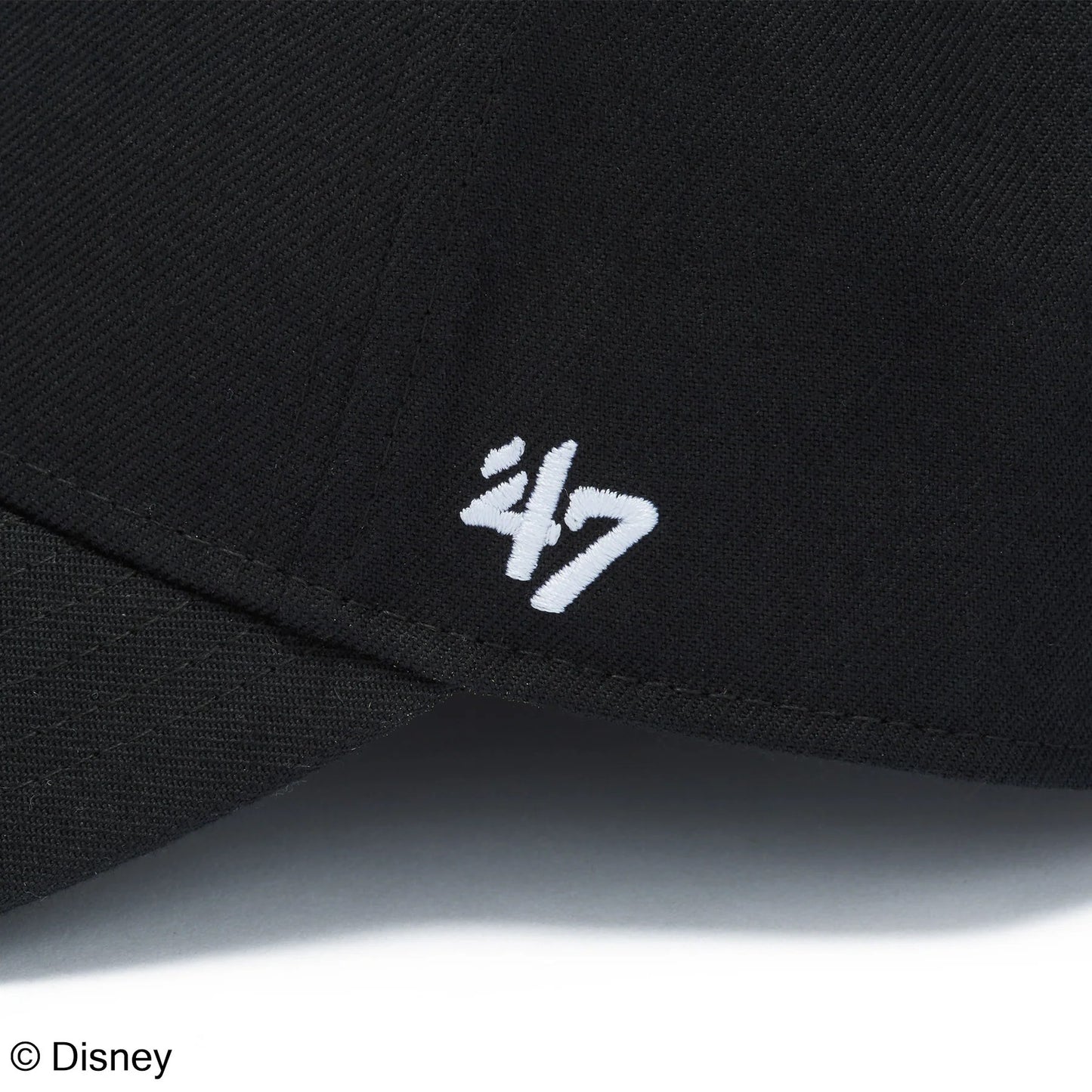 ’47 BRAND Disney - MVP MICKEY MOUSE BLACK【14865130】