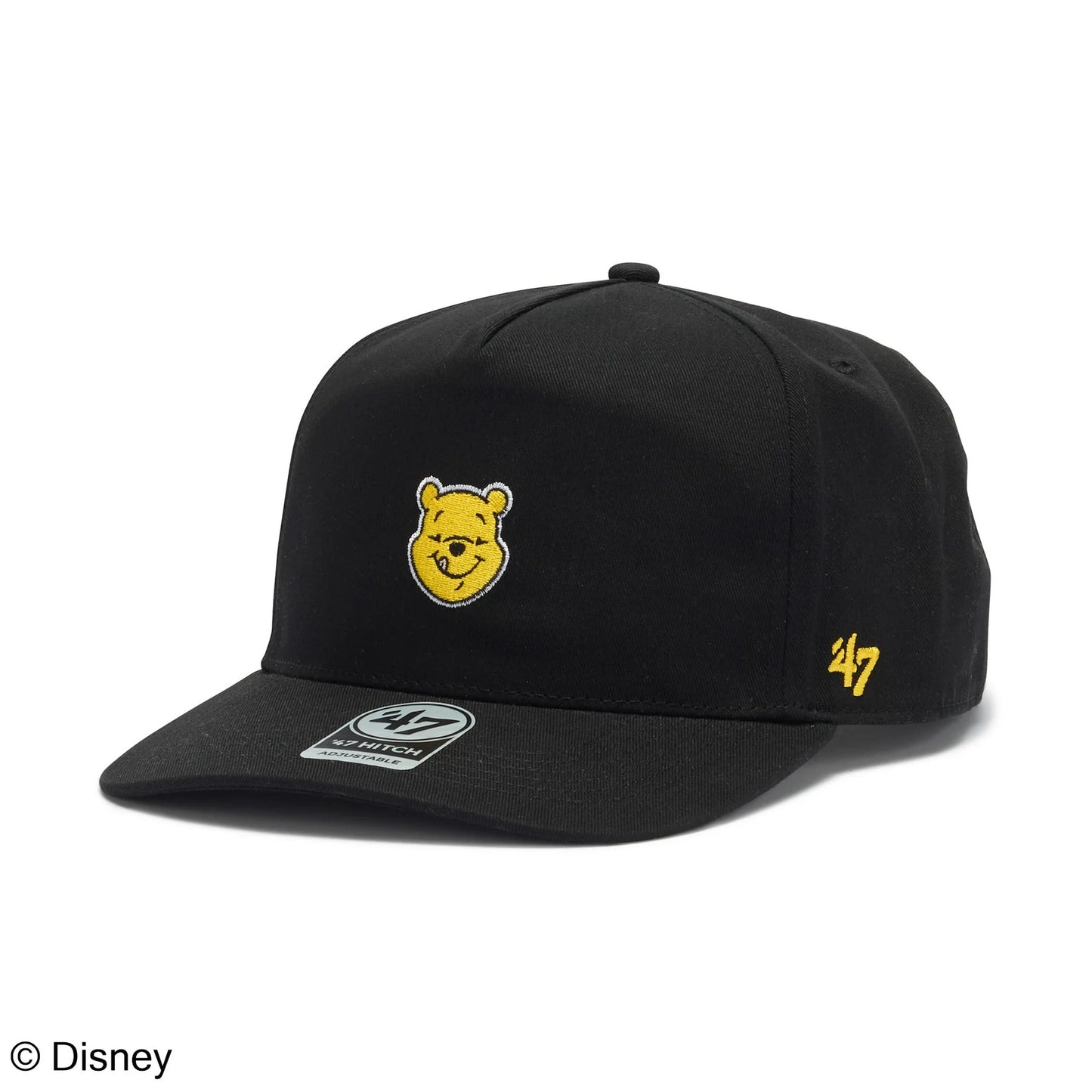 ’47 BRAND Disney - HITCH POOH BLACK【14865133】