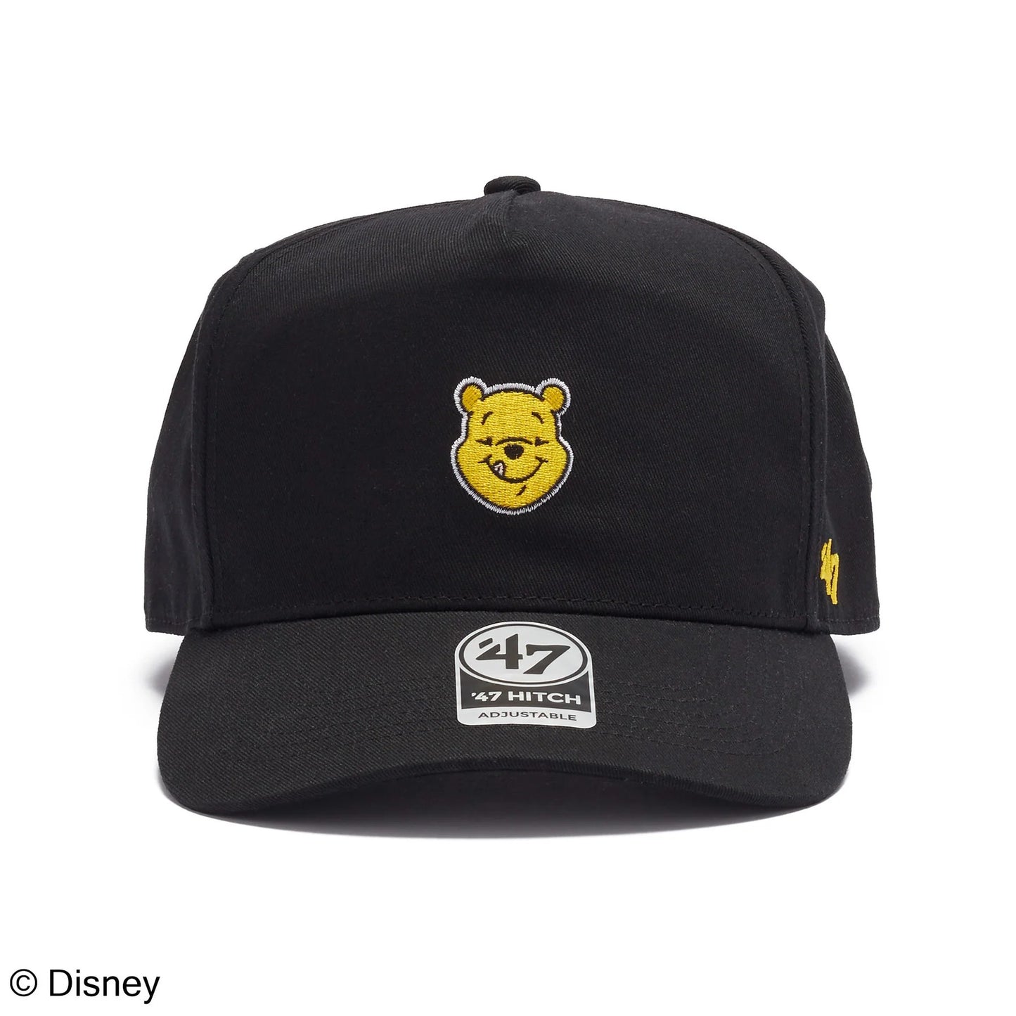 ’47 BRAND Disney - HITCH POOH BLACK【14865133】