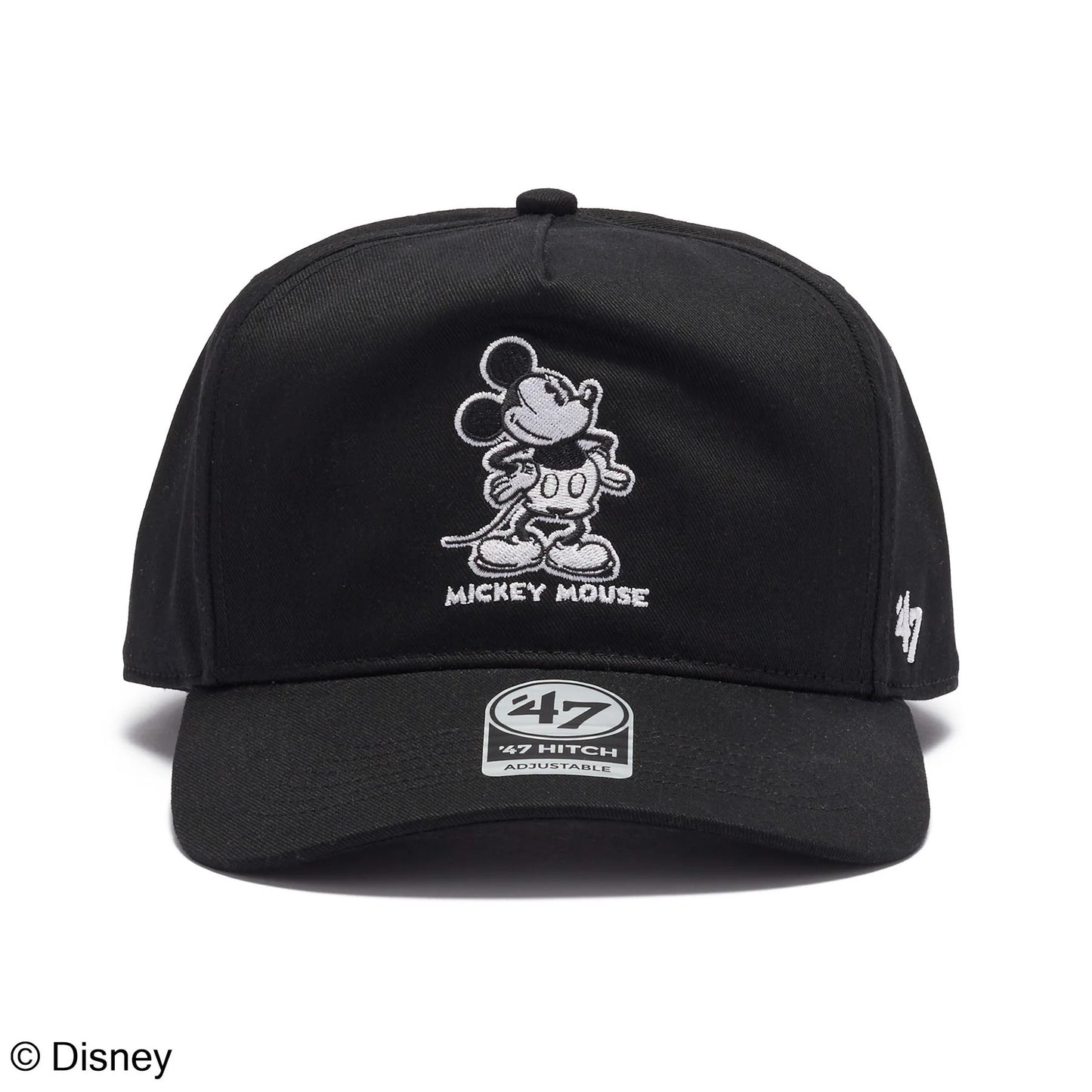 ’47 BRAND Disney - HITCH MICKEY MOUSE BLACK【14865139】