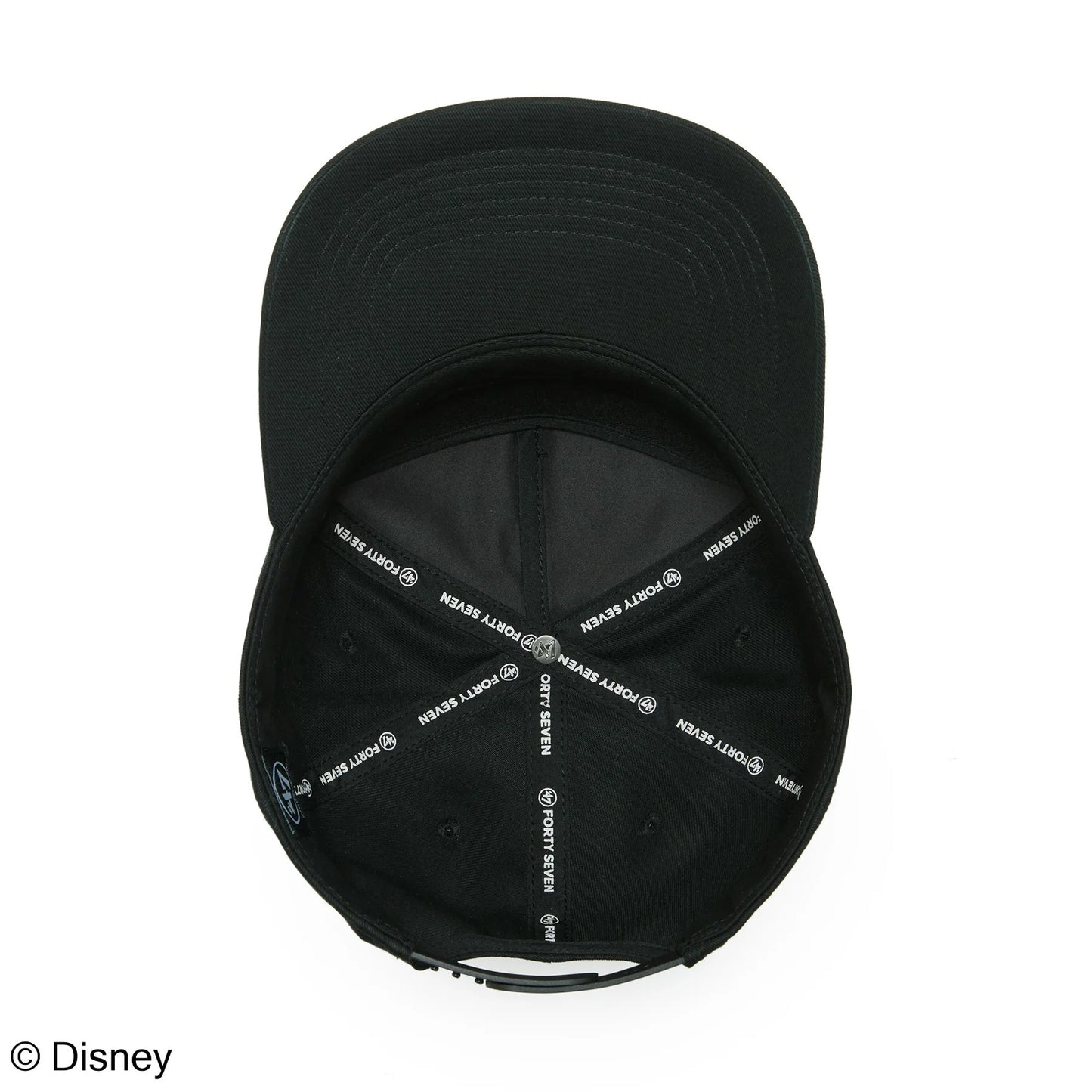 ’47 BRAND Disney - HITCH MICKEY MOUSE BLACK【14865139】
