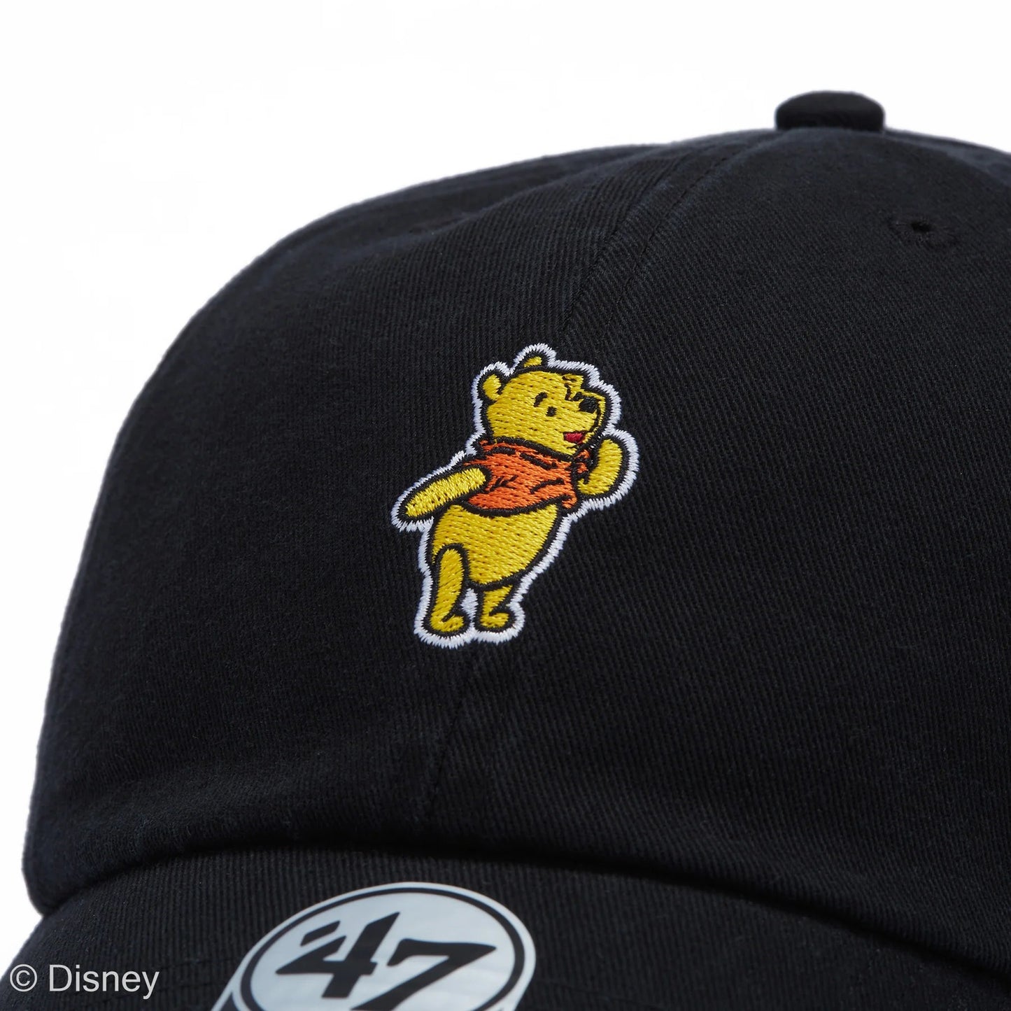 ’47 BRAND Disney - CLEAN UP POOH BLACK【14865141】
