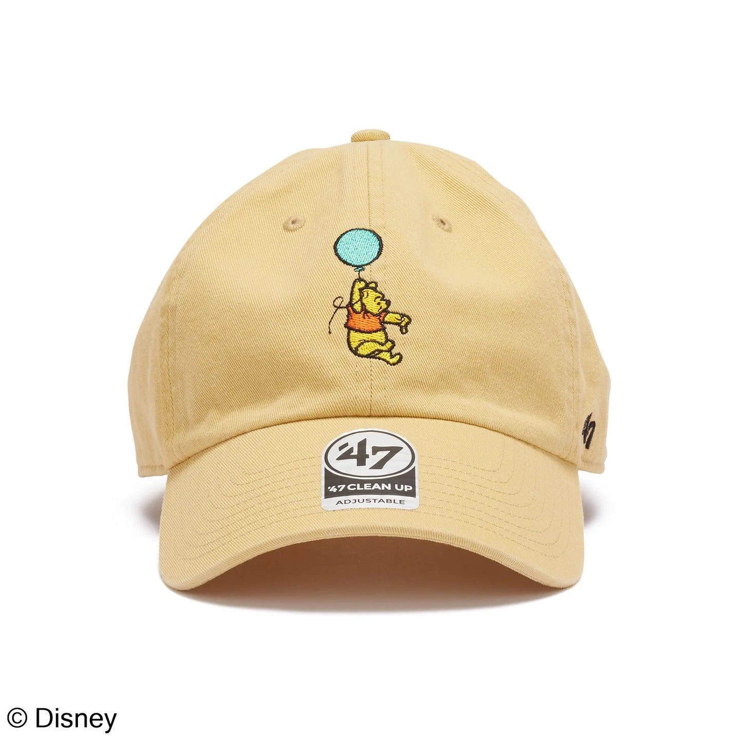 ’47 BRAND Disney - CLEAN UP POOH LIGHT GOLD【14865142】