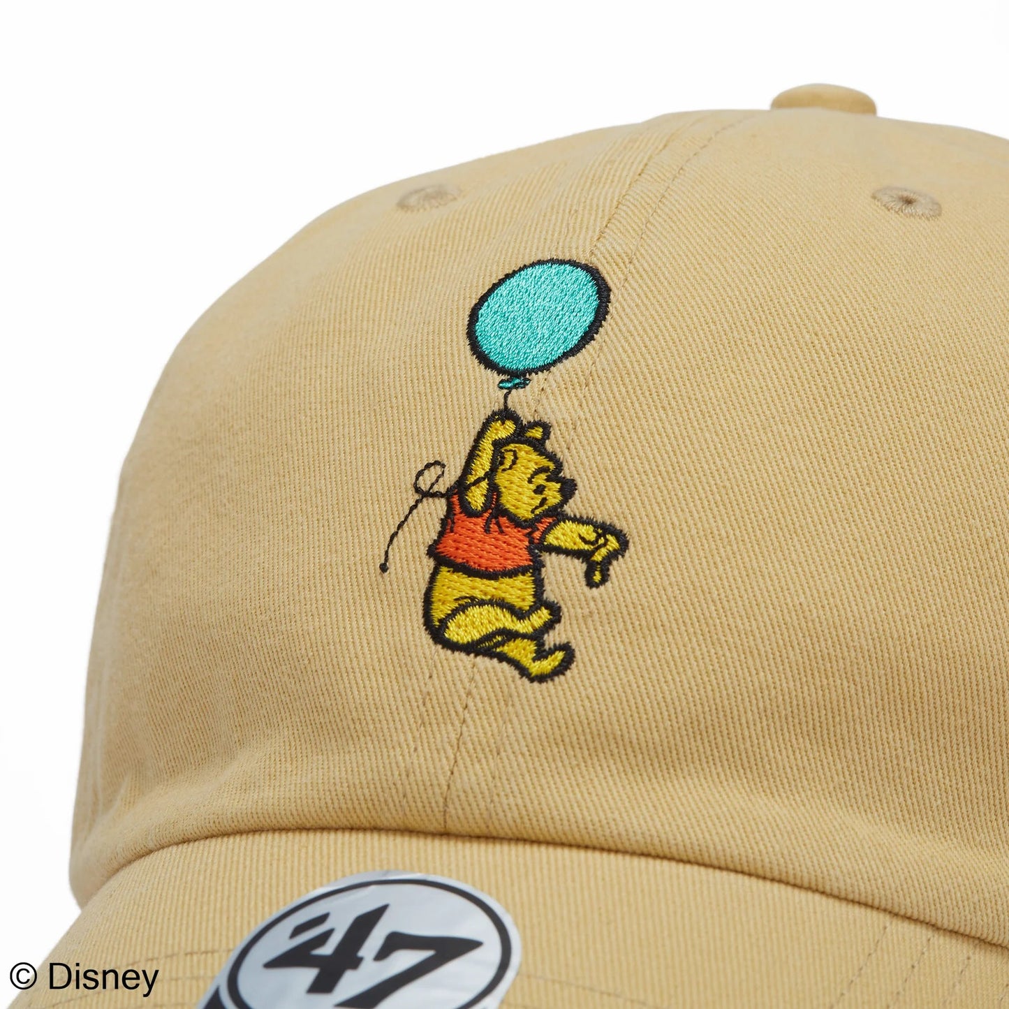 ’47 BRAND Disney - CLEAN UP POOH LIGHT GOLD【14865142】