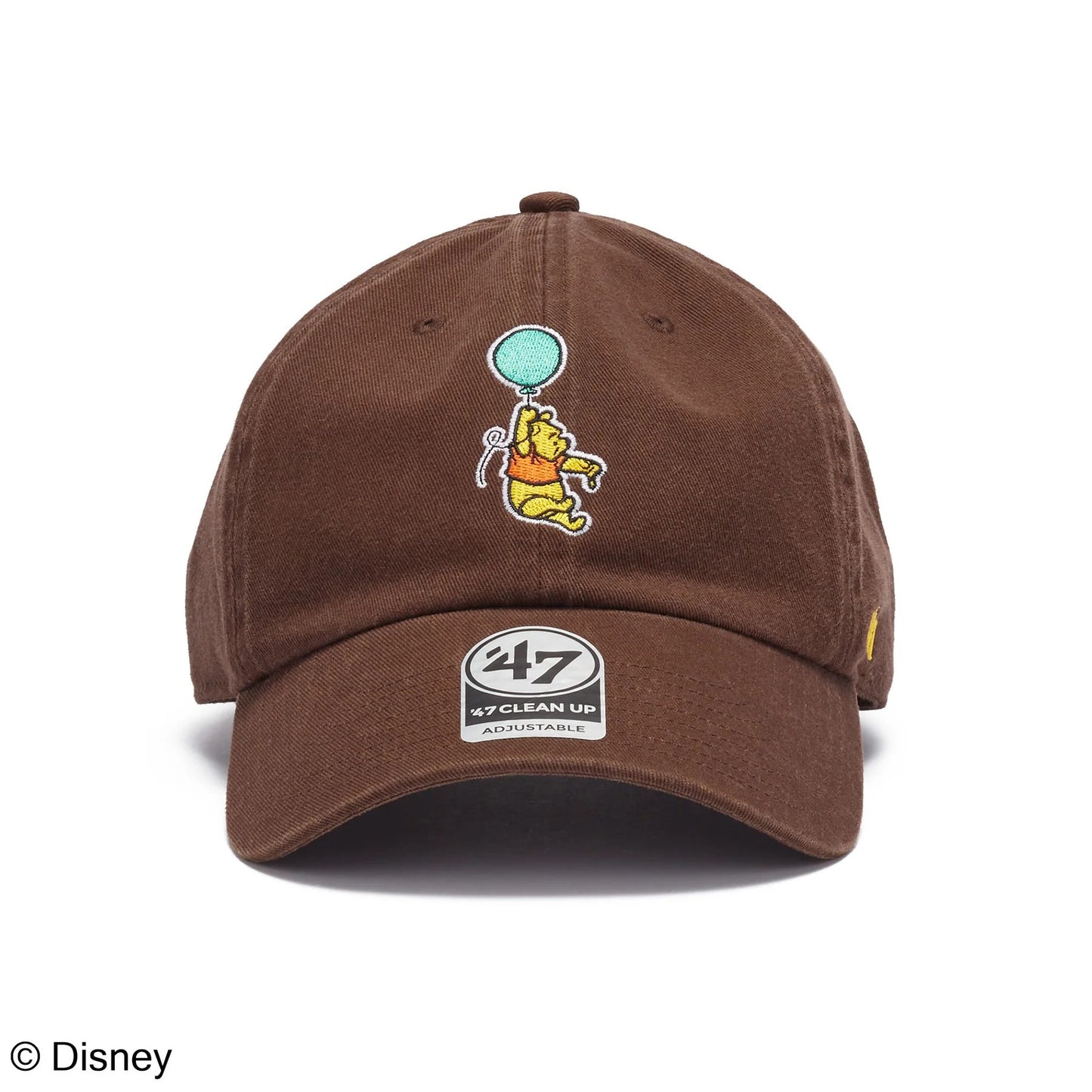 ’47 BRAND Disney - CLEAN UP POOH BROWN【14865143】