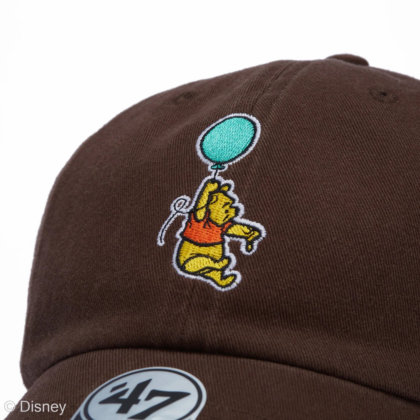 ’47 BRAND Disney - CLEAN UP POOH BROWN【14865143】