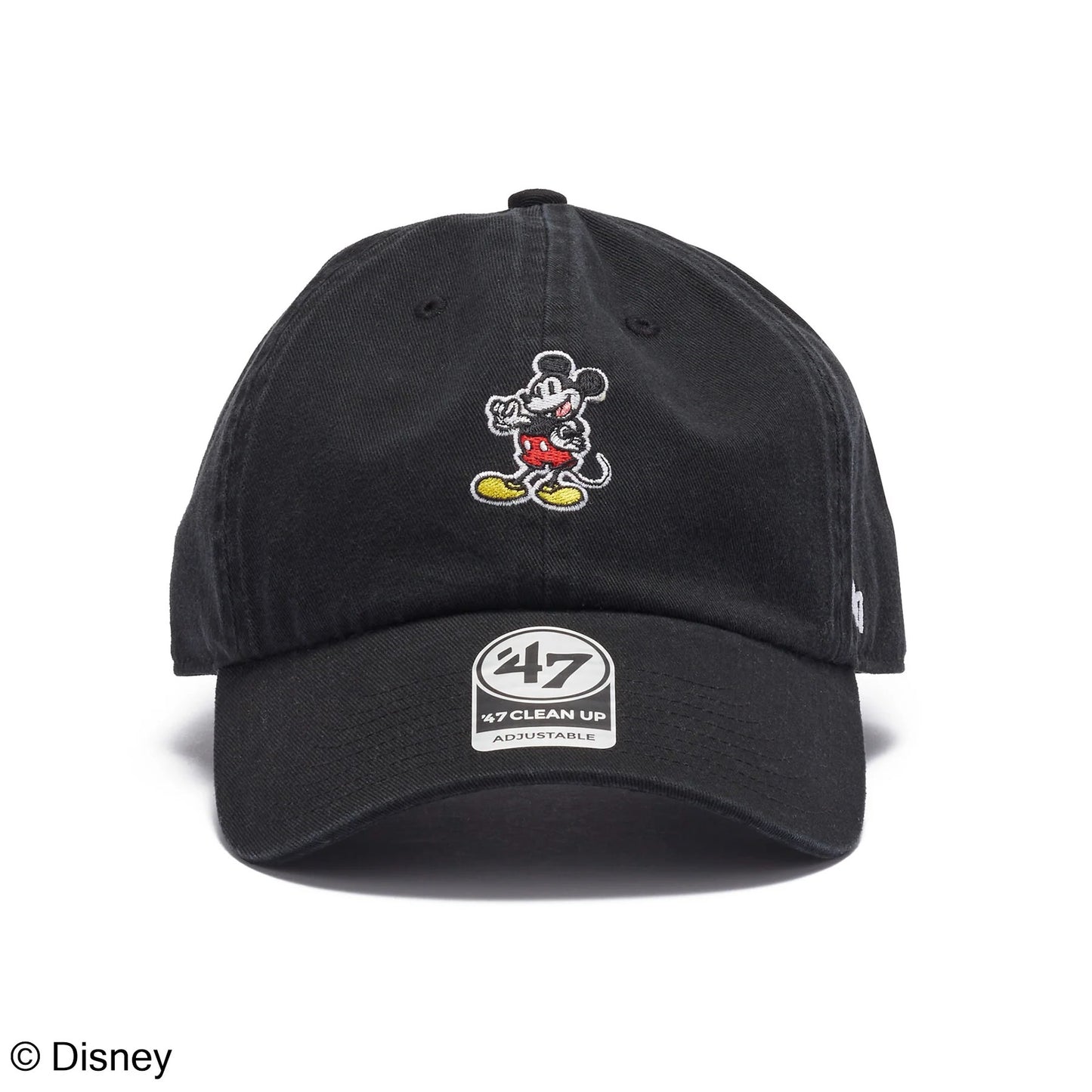 ’47 BRAND Disney - CLEAN UP MICKEY MOUSE BLACK【14865163】