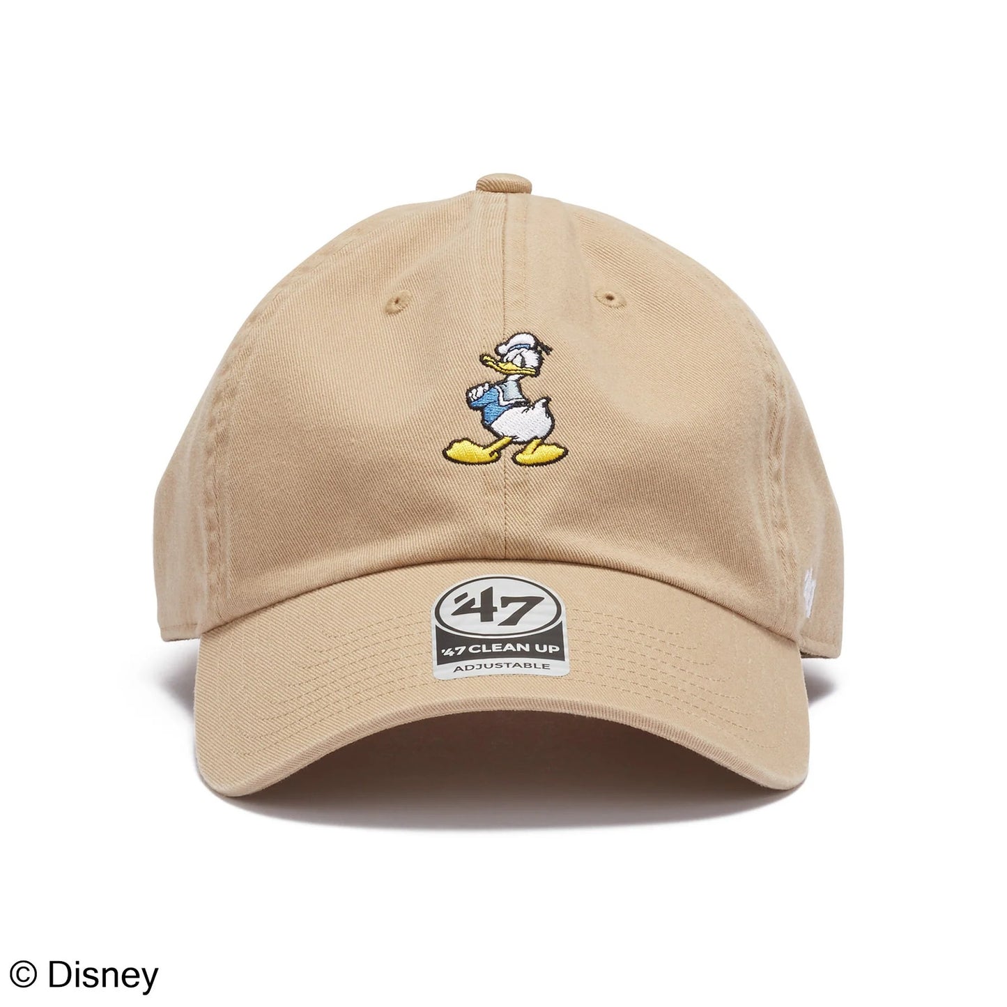 ’47 BRAND Disney - CLEAN UP DONALD DUCK KHAKI【14865168】