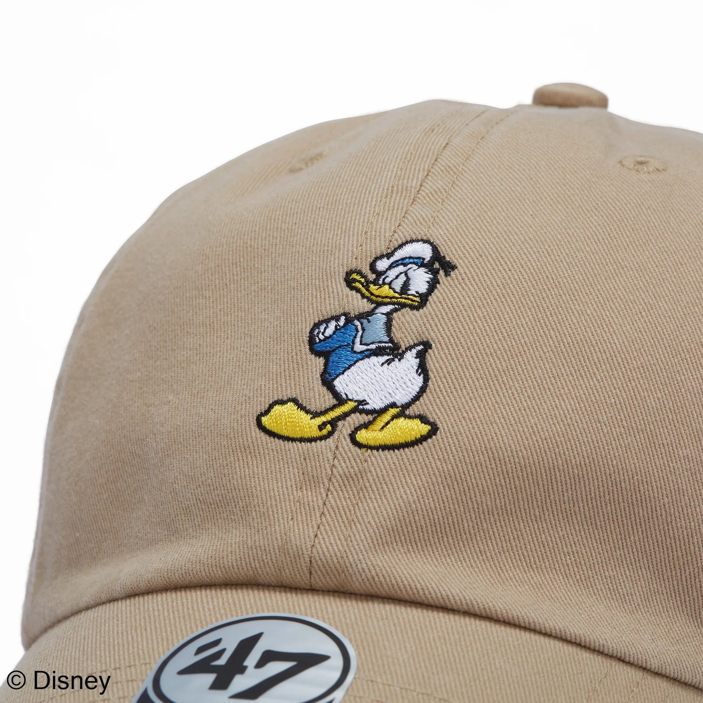 ’47 BRAND Disney - CLEAN UP DONALD DUCK KHAKI【14865168】