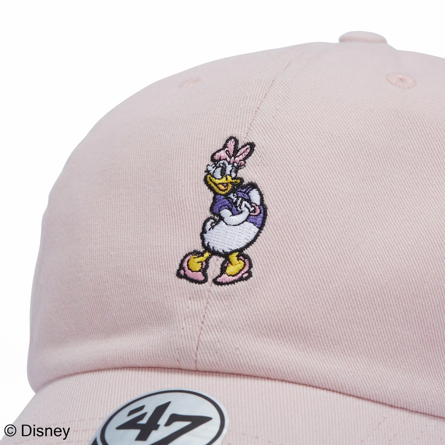 ’47 BRAND Disney - CLEAN UP DAISY DUCK PINK【14865169】