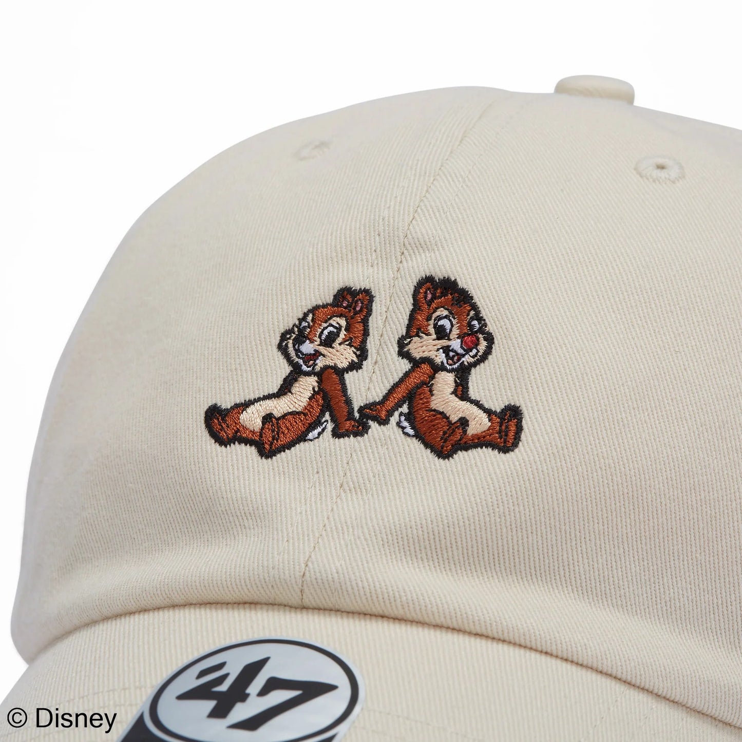 ’47 BRAND Disney - CLEAN UP CHIP'N DALE SAND STORM【14865173】