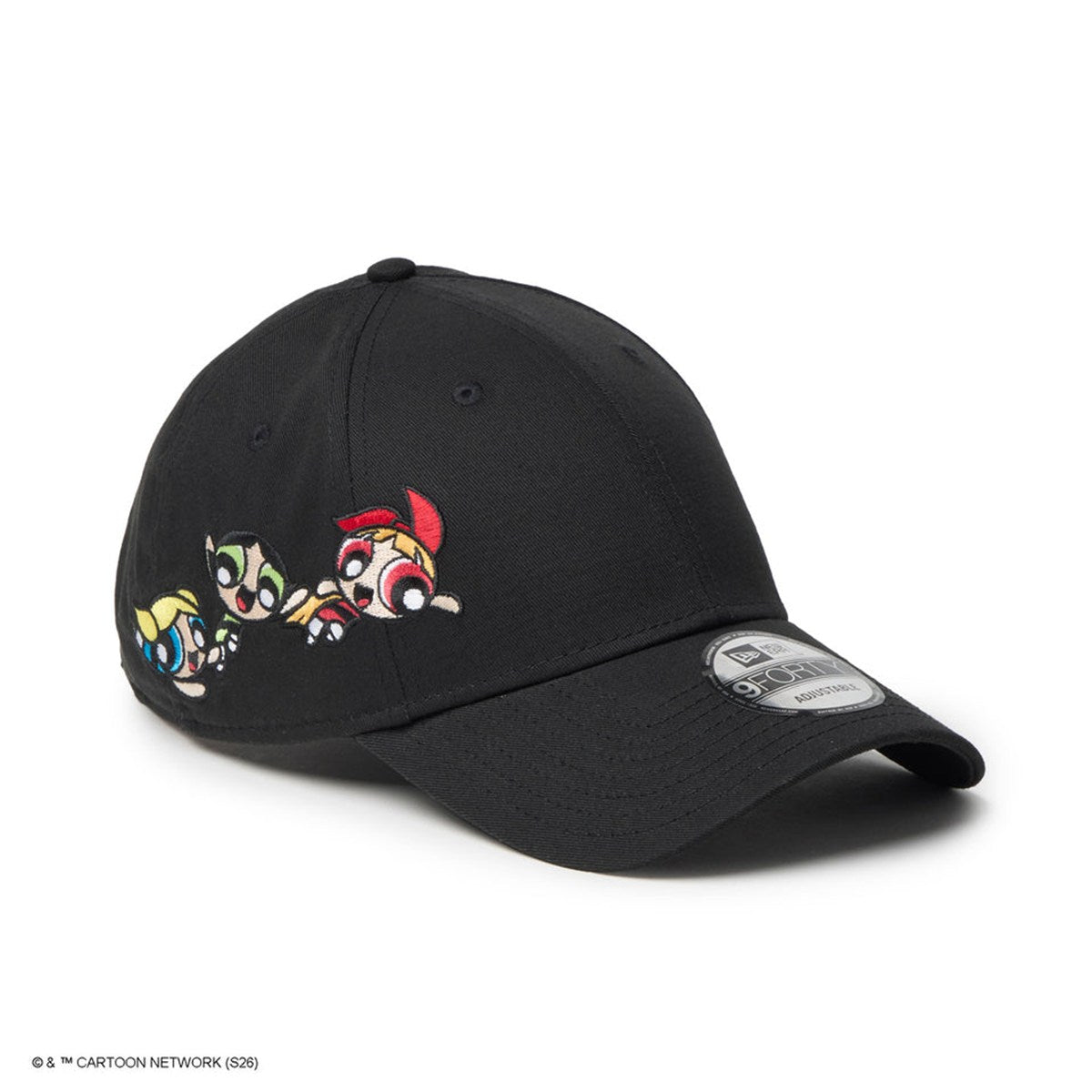 NEW ERA - 9FORTY The Powerpuff Girls SIDE BLACK 【14867697 