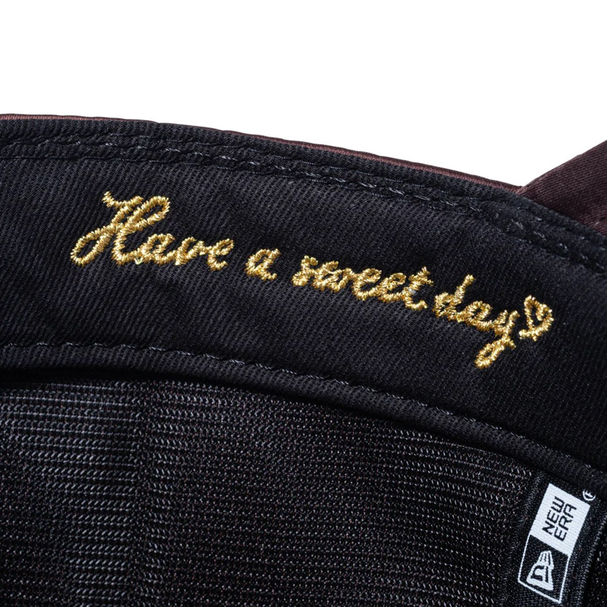 NEW ERA Los Angeles Dodgers - 9TWENTY Valentine's Day SATIN DARK BROWN【14908292】