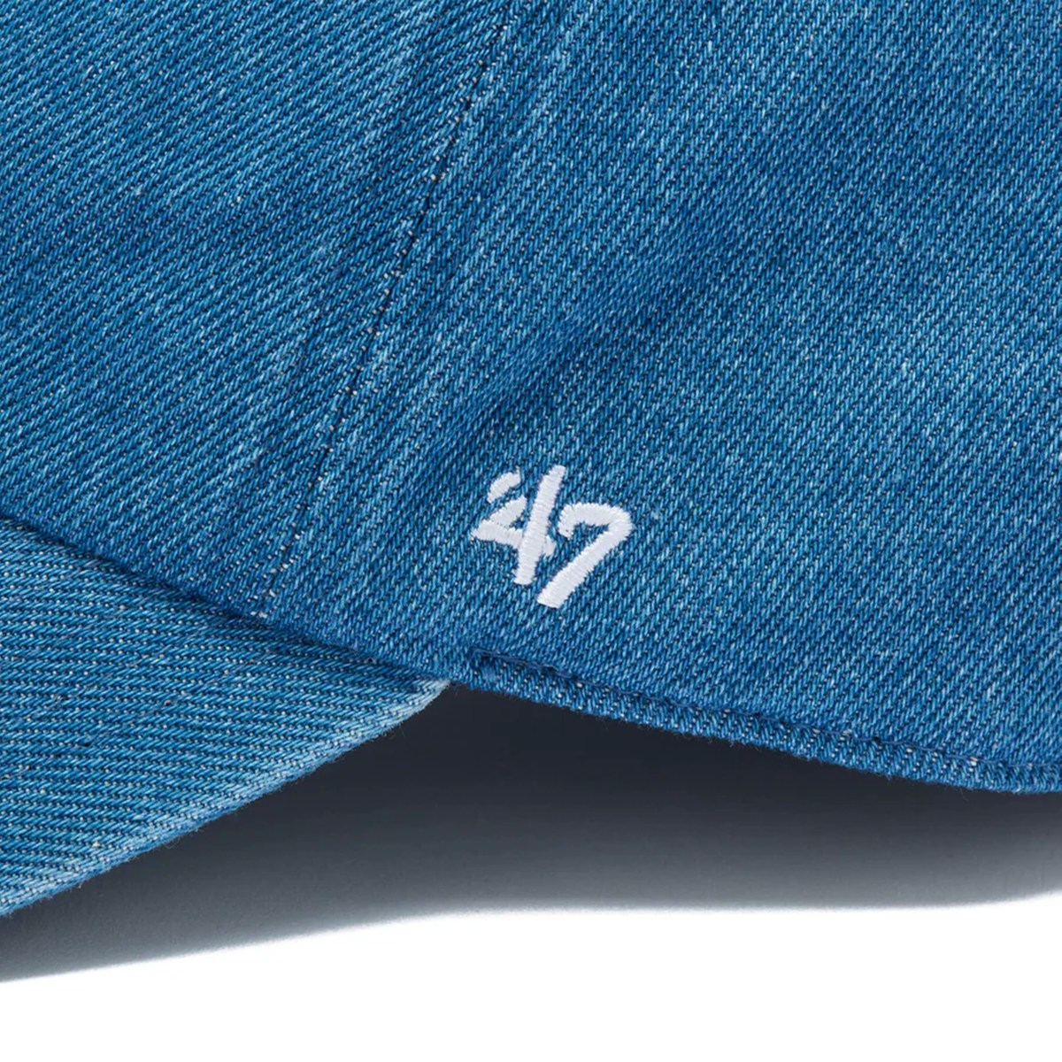 ’47 BRAND New York Yankees - KIDS CLEAN UP DENIM NAVY【14920259 47K-CLPMLBMLNEYYAN-DEN-NAVY】【KIDS】