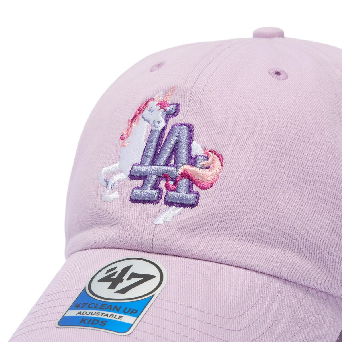 ’47 BRAND Los Angeles Dodgers ‐ KIDS CLEAN UP CRITTER COSMOS【14920275 47K-CLP-B-CRITC12GWS-YX】【KIDS】