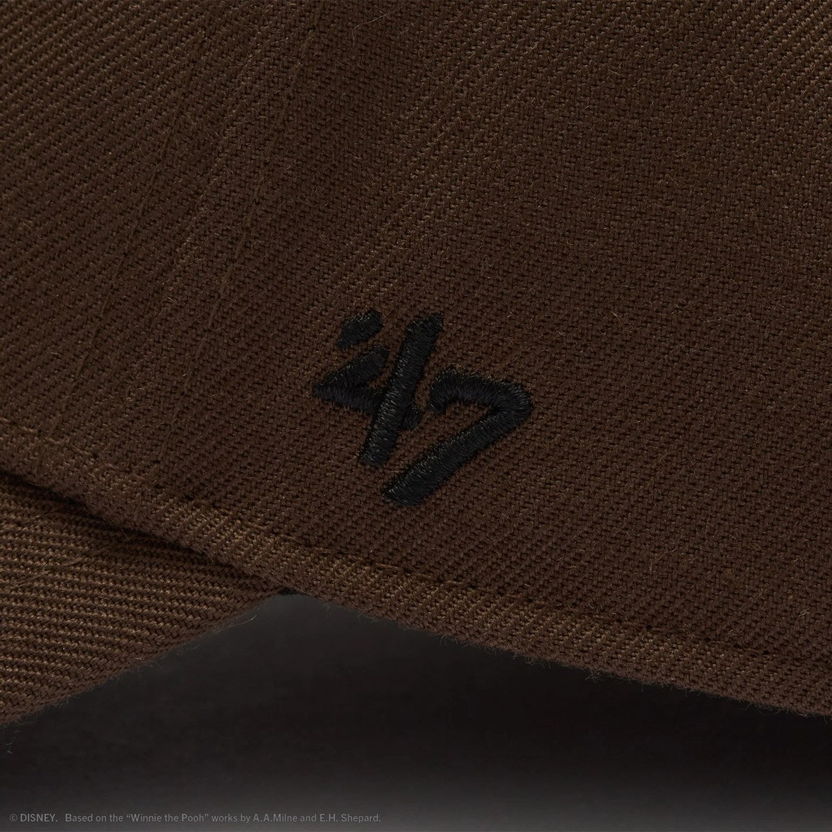 ’47 BRAND Disney - MVP Winnie-the-Pooh BROWN【14920313 47A-MVPDISPOOJAH-CTGW-BRW】