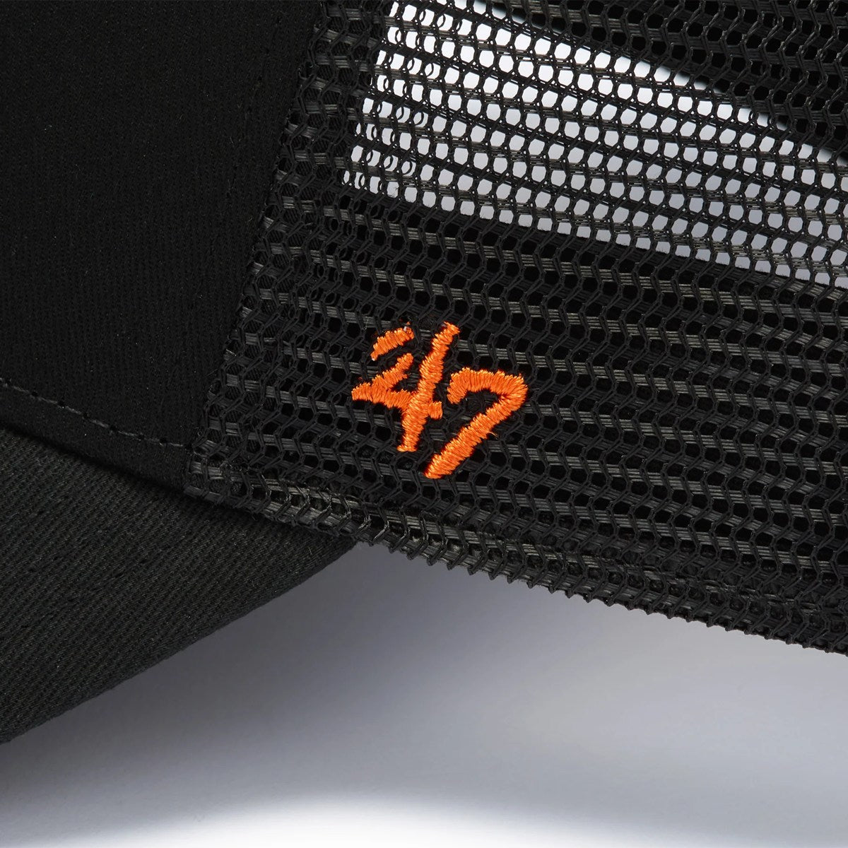’47 BRAND ‐ San Francisco Giants MVP BRANSON MESH BLACK 【14920315 47A-MVP-B-BRANS22CTP-BKB】