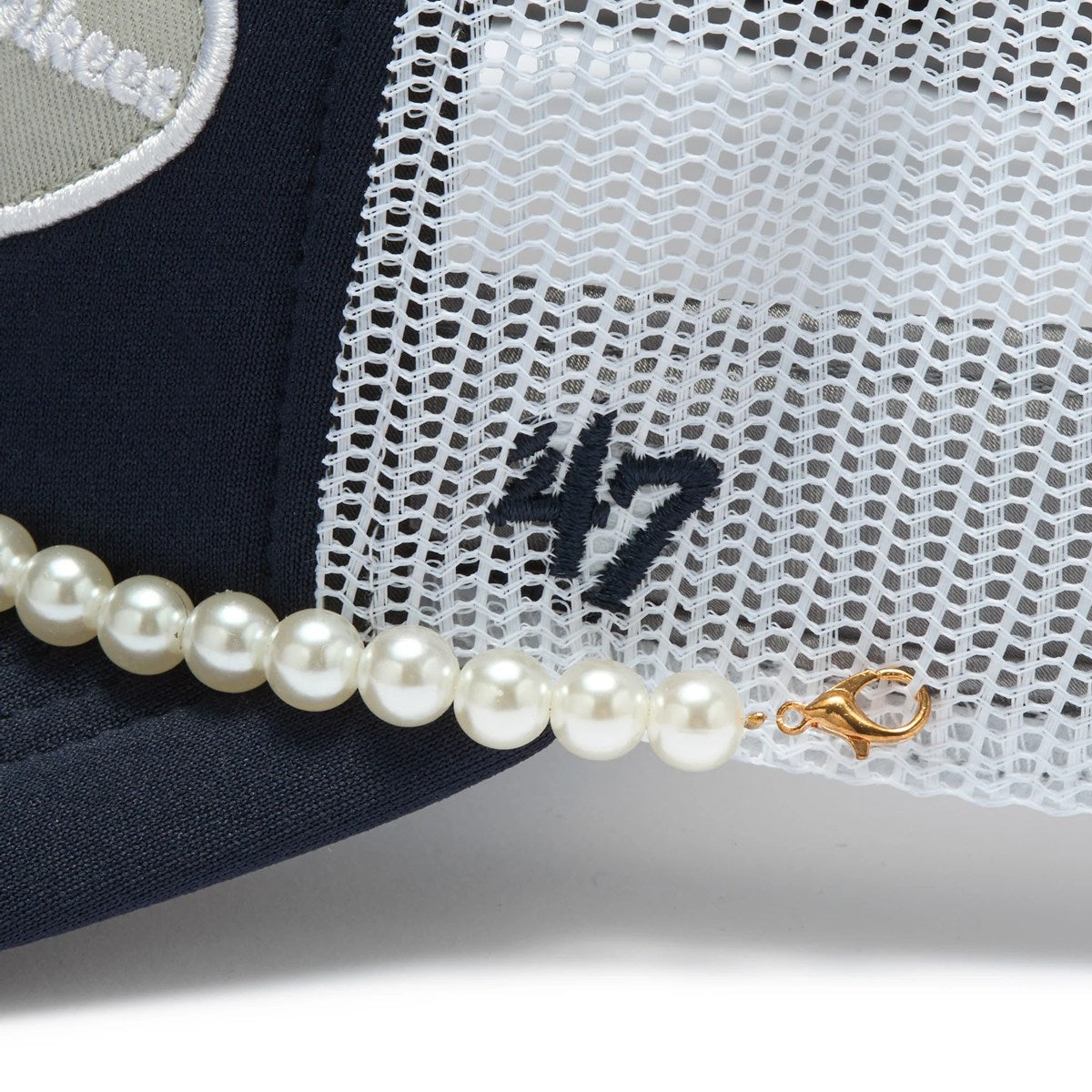’47 BRAND New York Yankees ‐ HITCH LC TRENDY TEAM NAVY 【14920328 47A-HITFM-B-RLYON17KPP-NY】