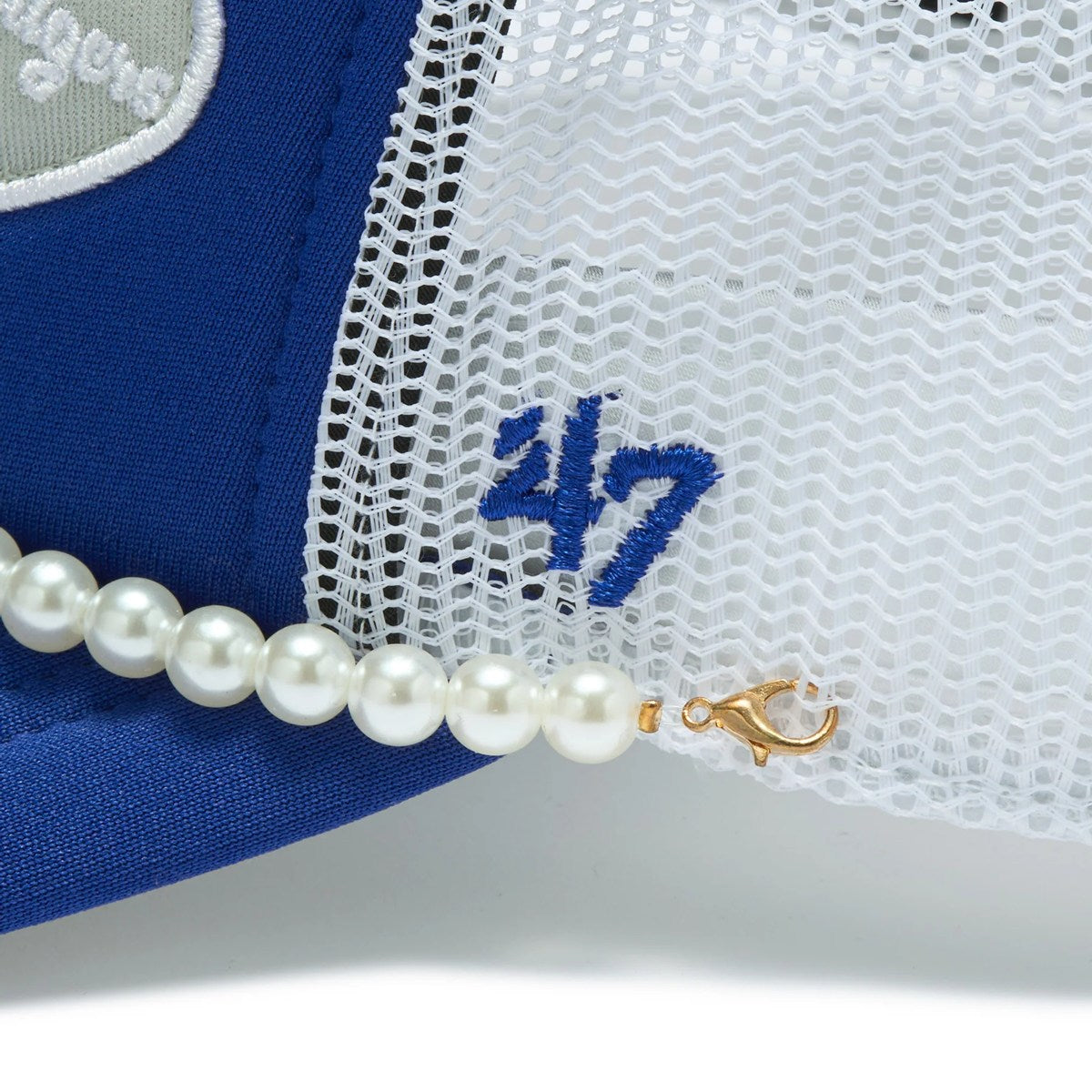 ’47 BRAND Los Angeles Dodgers ‐ HITCH LC TRENDY TEAM ROYAL【14920329 47A-HITFM-B-RLYON12KPP-RY】