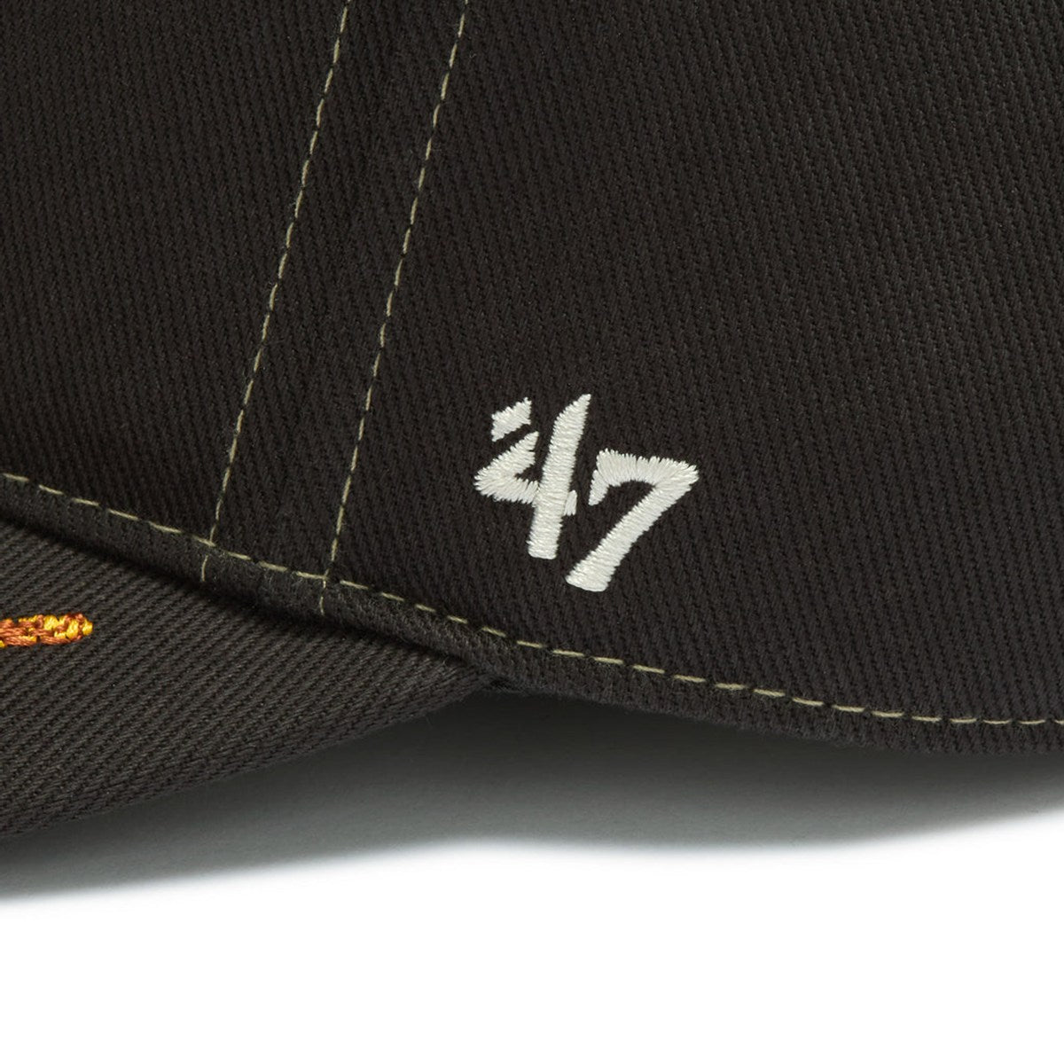 ’47 BRAND Los Angeles Dodgers - HITCH SOUVENIR BLACK【14920337 47A-HIT-B-KPSKH12HTP-BK】