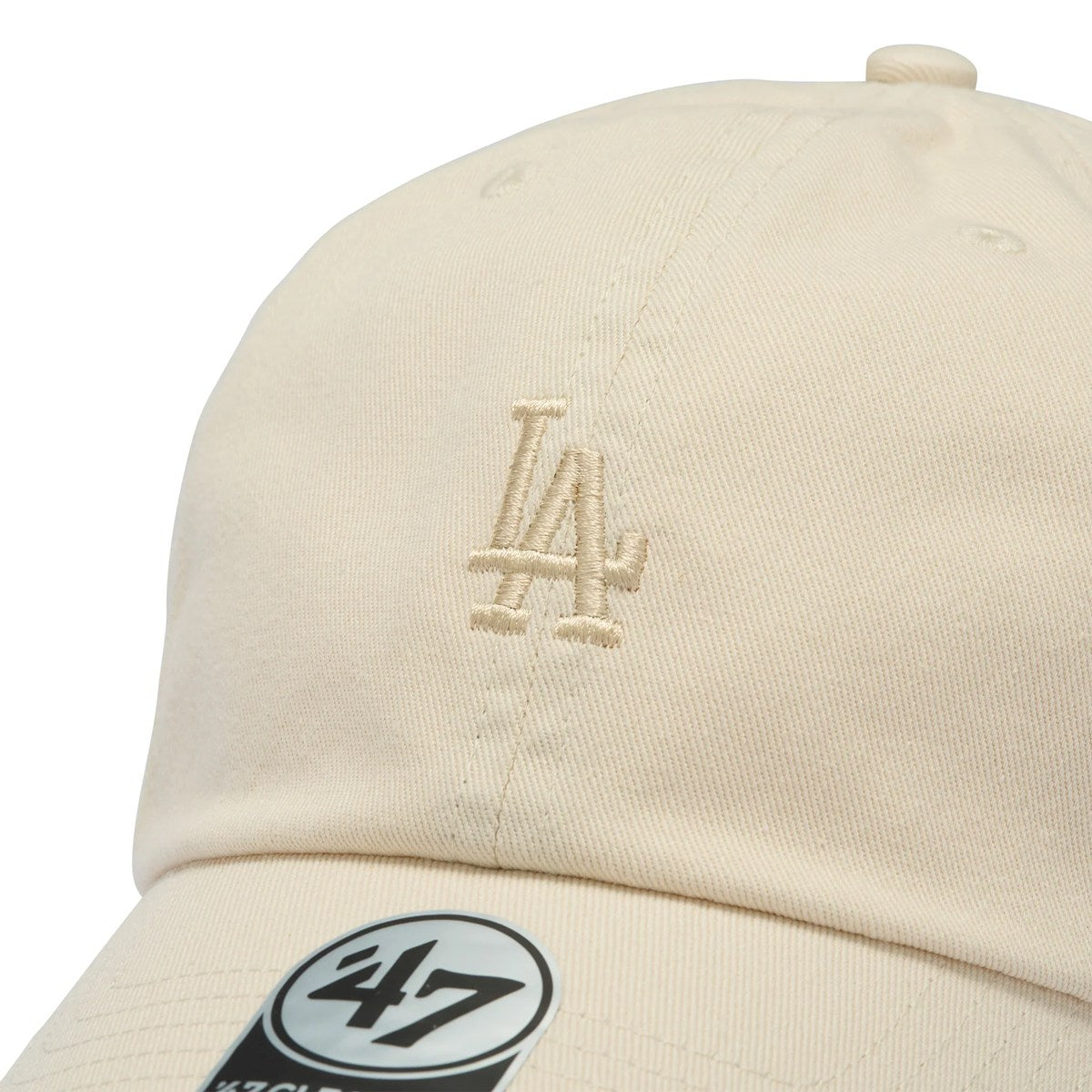 ’47 BRAND Los Angeles Dodgers ‐ CLEAN UP BASE RUNNER TONAL NATURAL【14920395 47A-CLPMLBTONLGLOSDOD-CTGW-NAT】