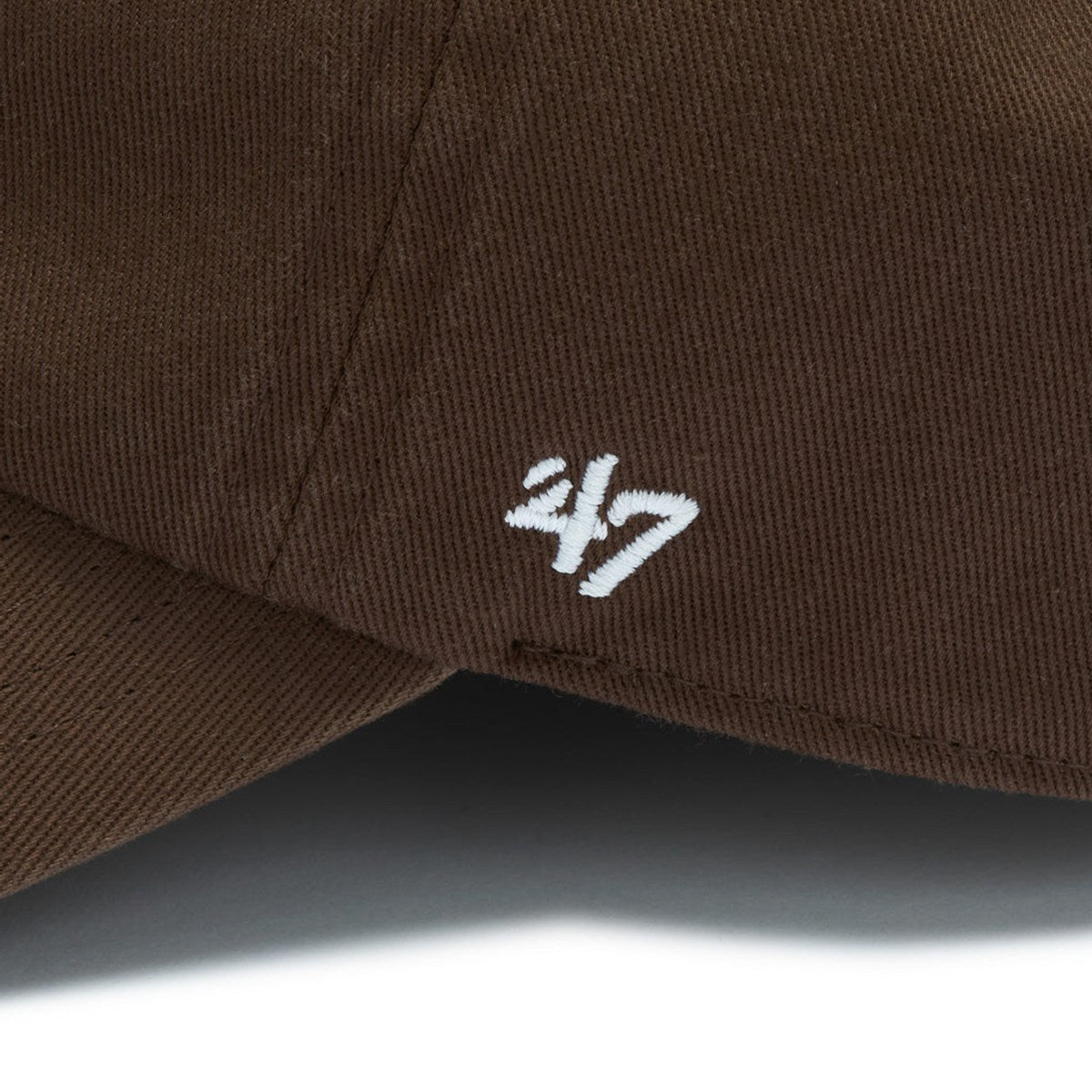 ’47 BRAND Los Angeles Dodgers - CLEAN UP WITH HEART BROWN 【14920416 47A-CLPMLBMHEARTLOSDOD-CTGW-BRW】