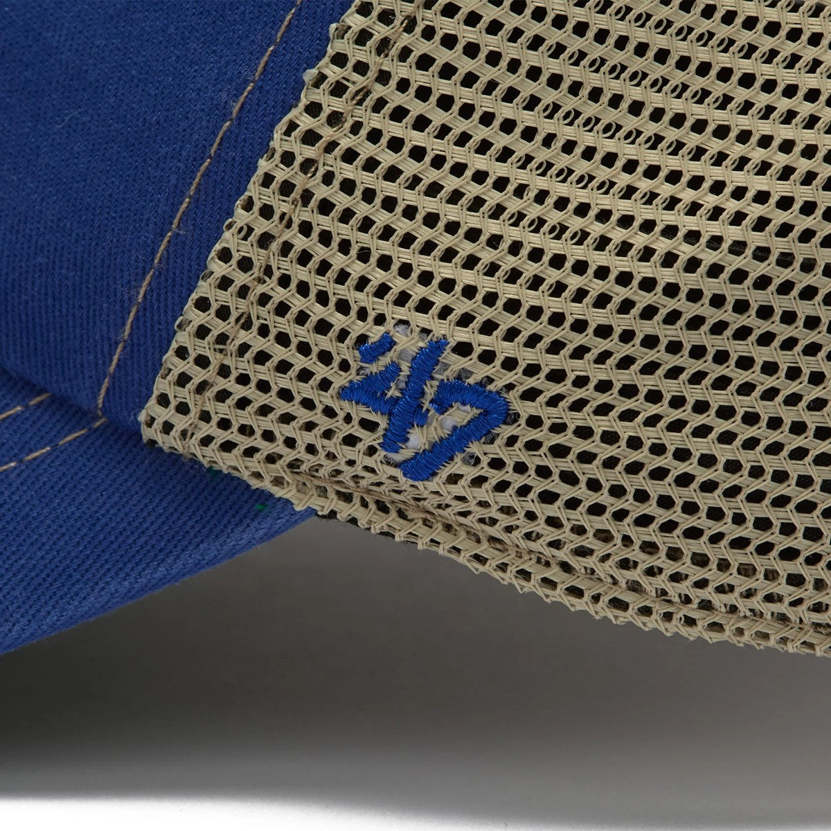 ’47 BRAND Los Angeles Dodgers ‐ CLEAN UP TRAWLER MESH ROYAL【14920446 47A-CLPMES-B-TRWLR12GWP-RYC】