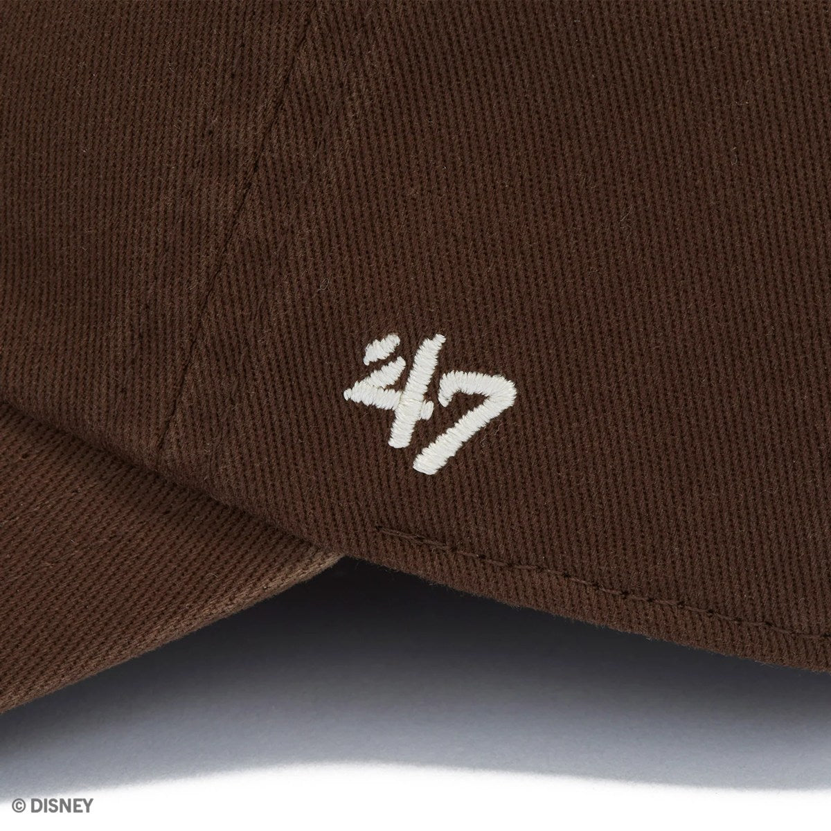 ’47 BRAND Disney - CLEAN UP Rapunzel BROWN【14920451 47A-CLPDISRAPSIL-CTGW-BRW】