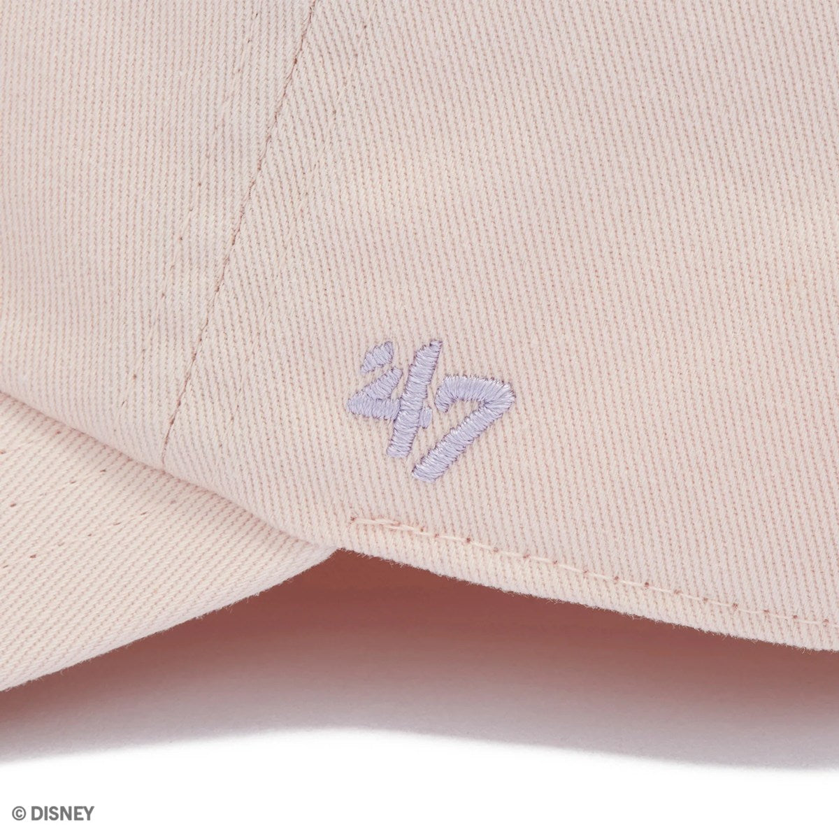 ’47 BRAND Disney - CLEAN UP Rapunzel PINK【14920452 47A-CLPDISRAPFACOL-CTGW-PNK】