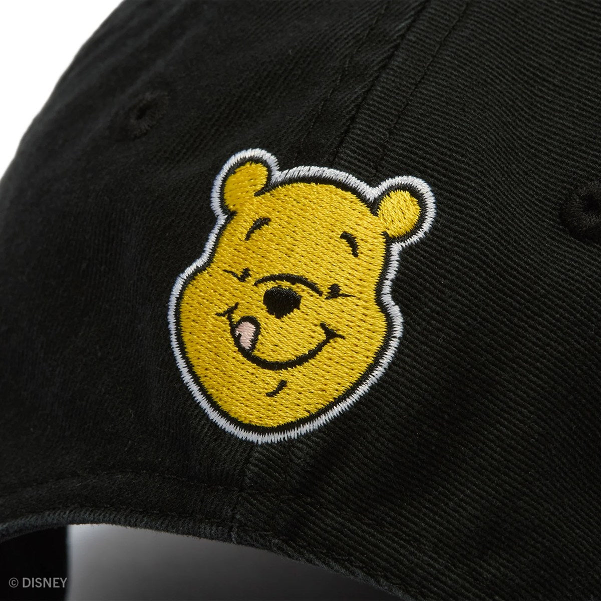 ’47 BRAND Disney - CLEAN UP Winnie-the-Pooh BLACK【14920457 47A-CLPDISPOOJAH-CTGW-CAM】