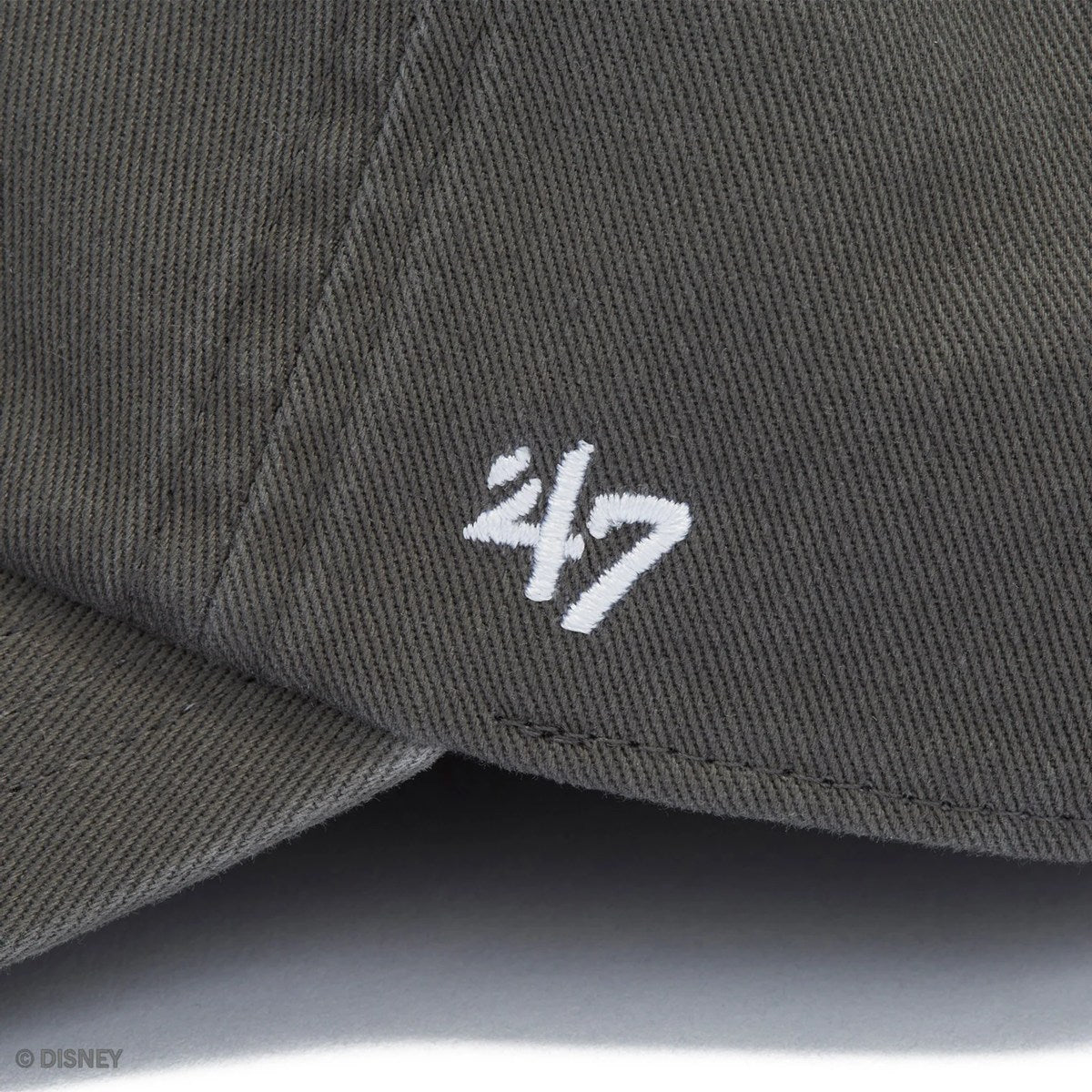’47 BRAND Disney - CLEAN UP Pluto CHARCOAL【14920463 47A-CLPDISPLUFAC0-CTGW-CHA】