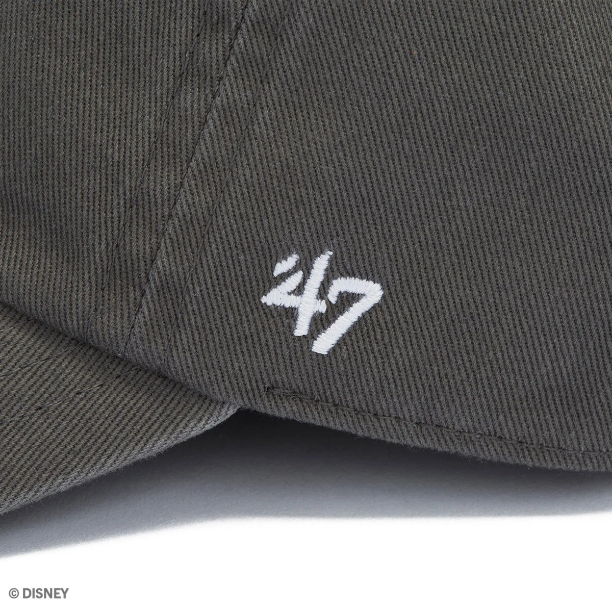 ’47 BRAND Disney - CLEAN UP Goofy CHARCOAL【14920474 47A-CLPDISGOFFAC0-CTGW-CHA】