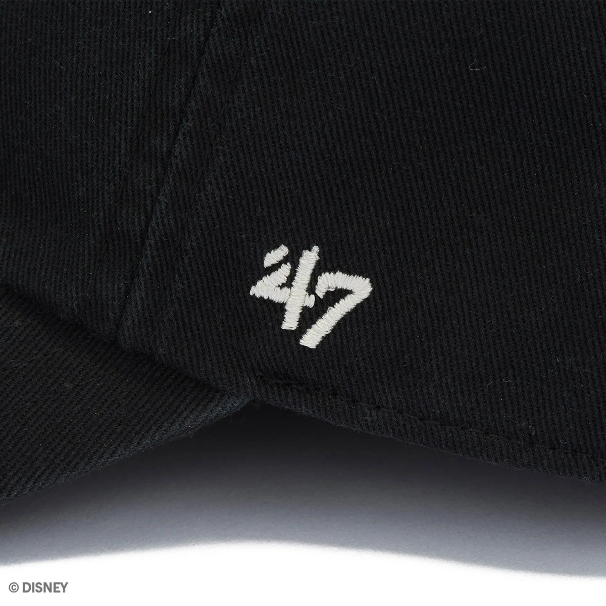 ’47 BRAND Disney - CLEAN UP Cinderella BLACK【14920476 47A-CLPDISCINSIL-CTGW-BLK】