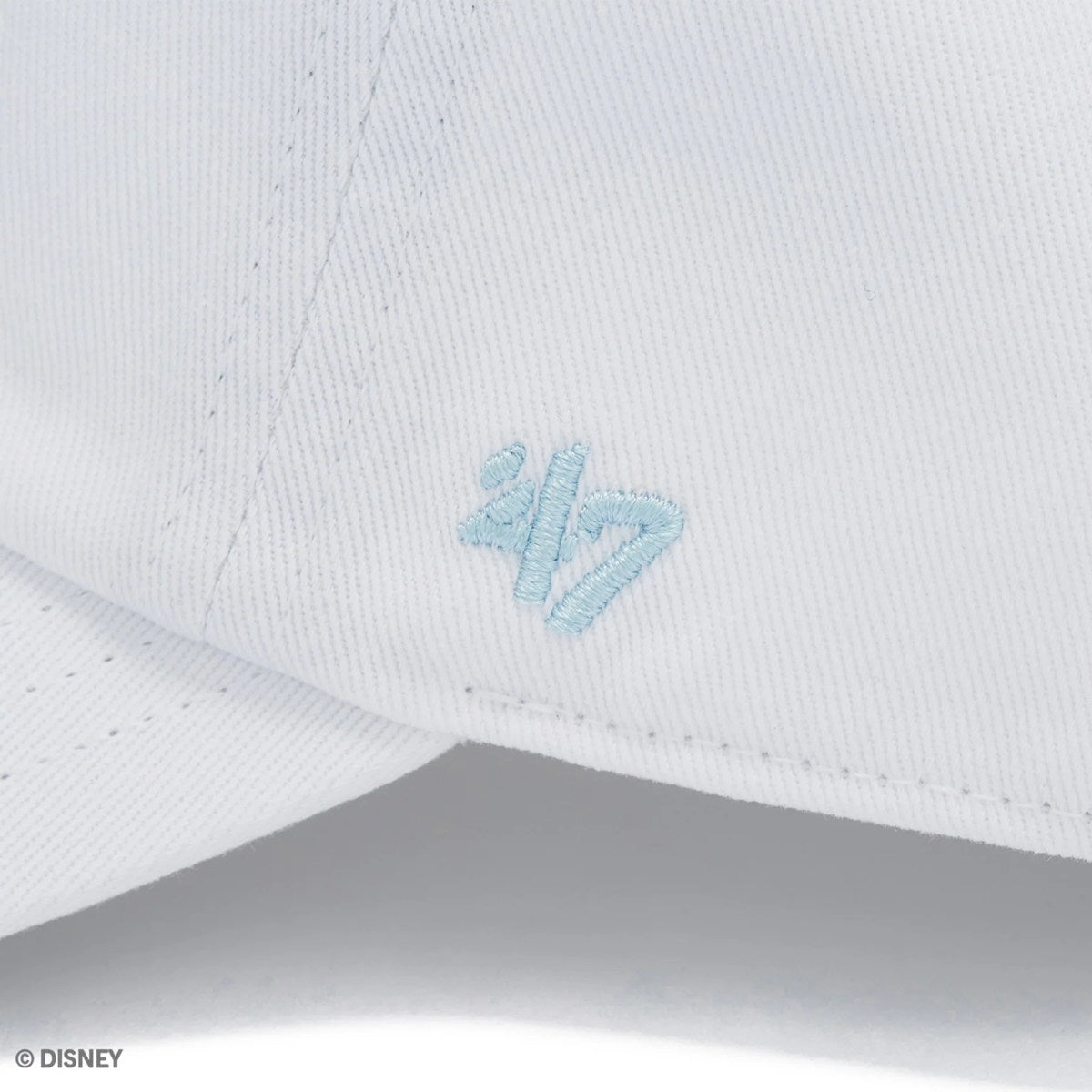 ’47 BRAND Disney - CLEAN UP Cinderella WHITE【14920477 47A-CLPDISCINFACOL-CTGW-WHI】