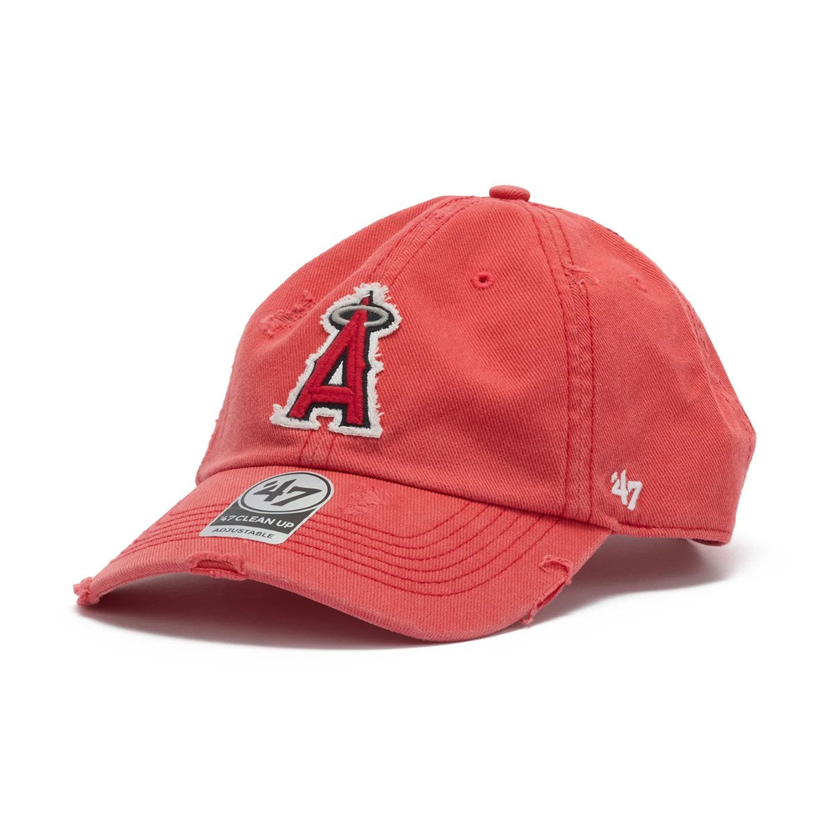 超希少 新品 BRIEFING 47 CLEAN UP キャップ 赤 47 レッド（赤