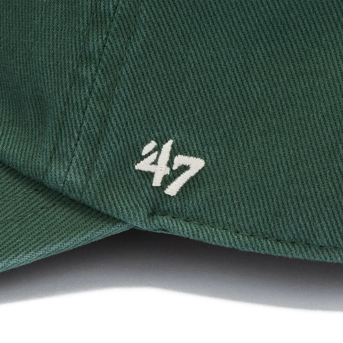 ’47 BRAND Los Angeles Dodgers - CLEAN UP FLORA DARK GREEN【14920538 47A-CLP-B-GLRYC12HTS-DG】