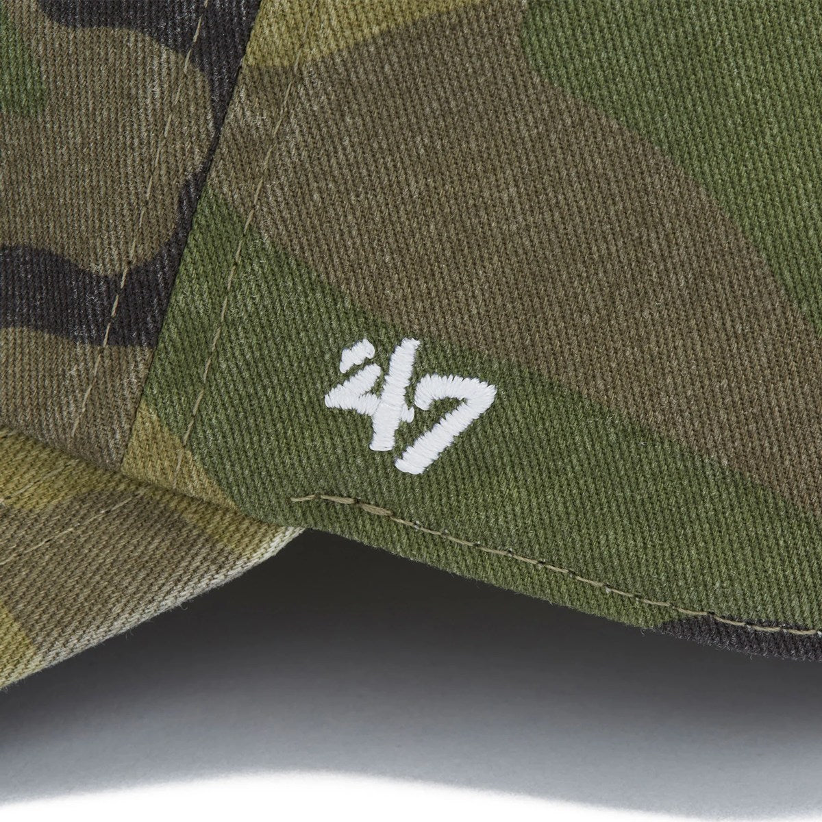 ’47 BRAND - Los Angeles Dodgers CLEAN UP MLB WOODLAND CAMO【14920554 47A-CLP-B-CARGW12GWS-CMA】