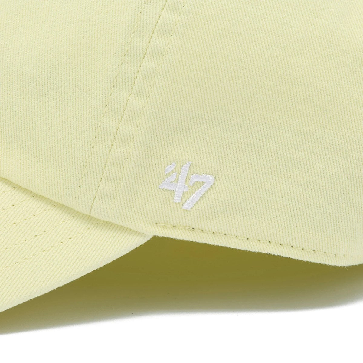 ’47 BRAND - New York Yankees CLEAN UP MLB GELATO DIGITAL YELLOW【14920557 47A-CLP-B-BSRBP17GWS-S9】