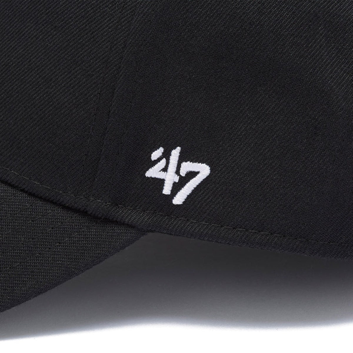 ’47 BRAND Tampa Bay Rays - MVP BLACK 【14920593 47A-BCPTN-MVP30WBV-BK98】