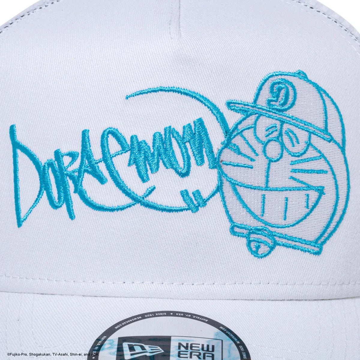 NEW ERA DORAEMON - 9FORTY A-FRAME GRAFFITI WHITE 【14935428】