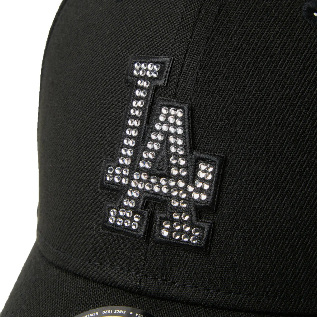 NEW ERA Los Angeles Dodgers - 9FORTY Rhinestone BLACK 【14942642】